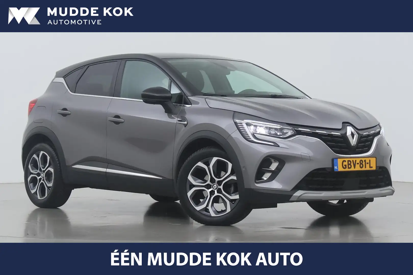 Renault Captur 1.3 TCe 140 Initiale Paris | Automaat | 360° Camer Grijs - 1