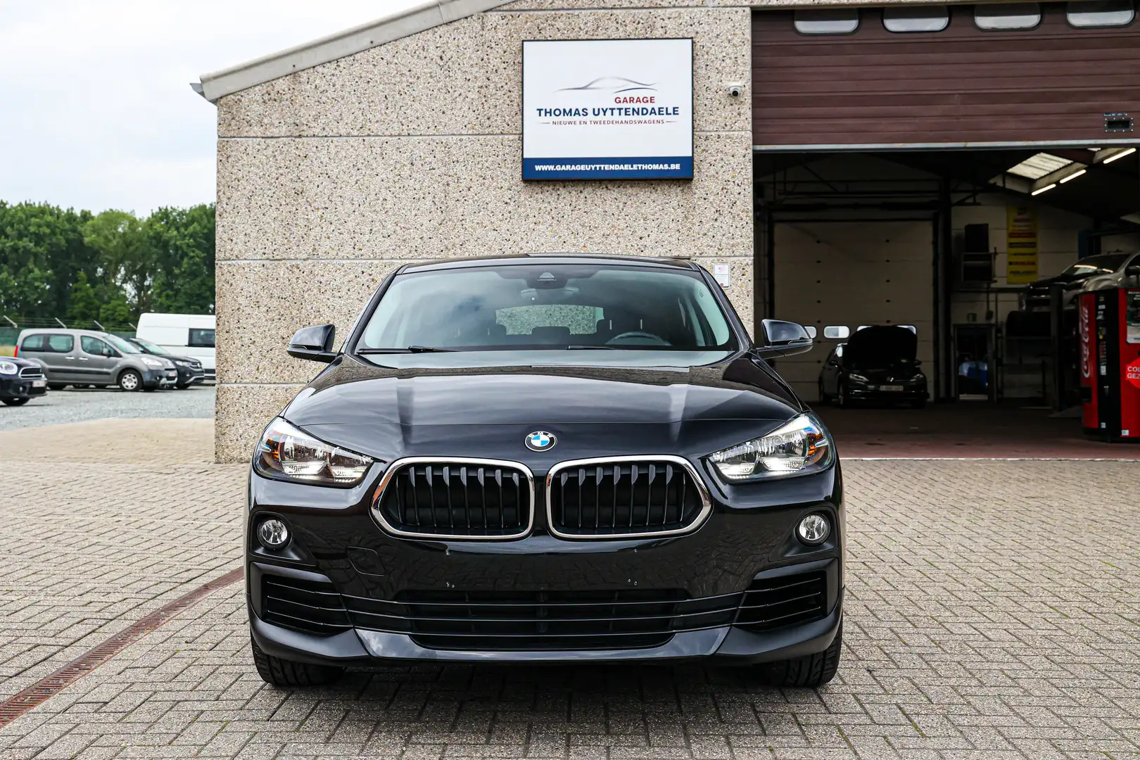 BMW X2 NAVIGATIE*SLECHTS-43000KM*ELECTR-KOFFER*1.5CC-BENZ Чорний - 2