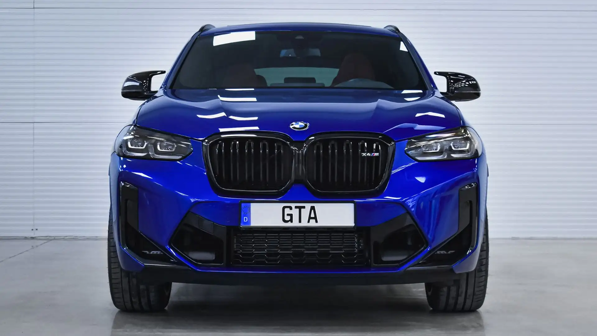 BMW X4 M Competition Sportautomatic plava - 2