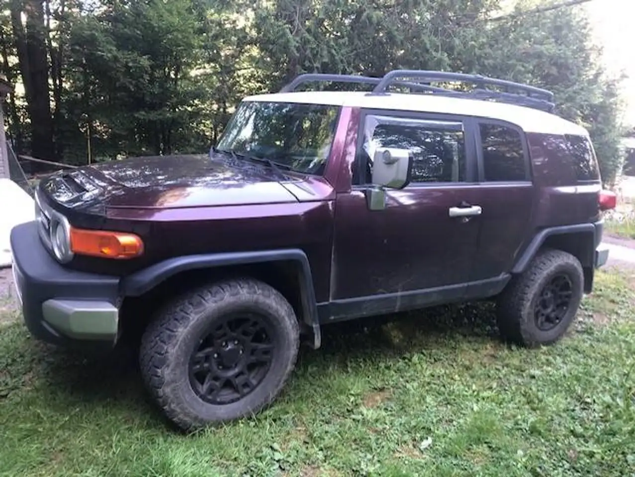 2007 Toyota FJ Cruiser