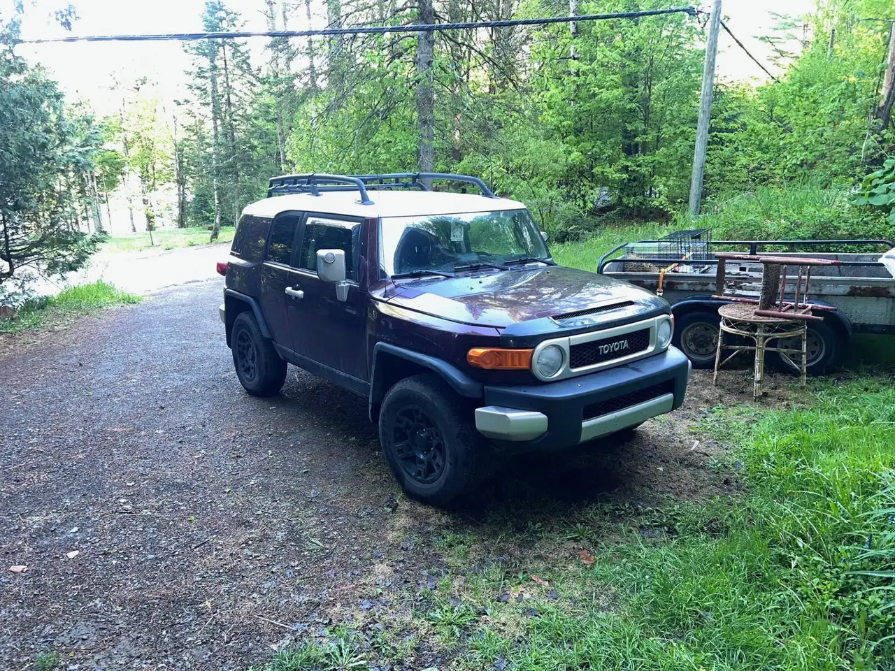 Toyota FJ Cruiser снимка Toyota FJ Cruiser