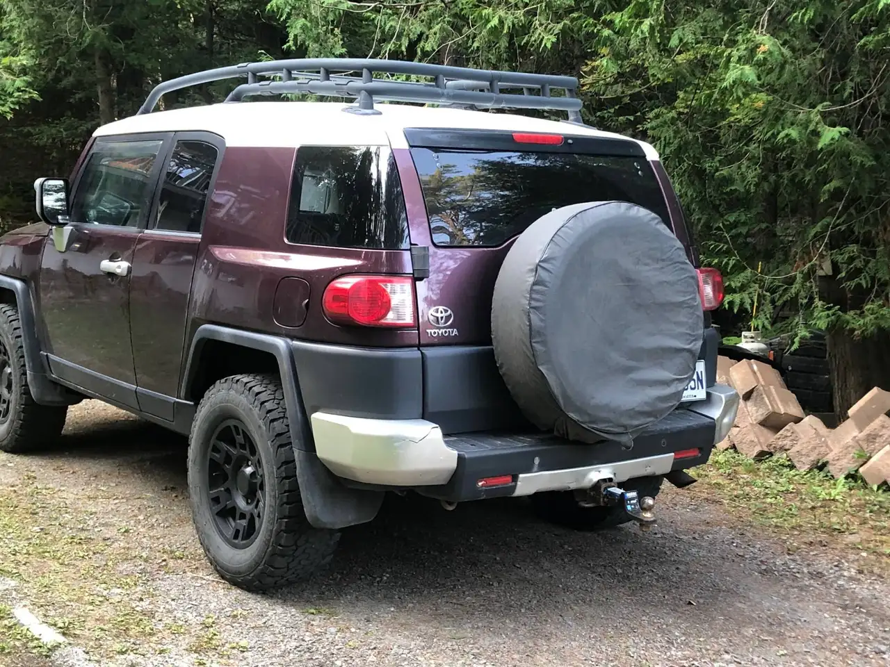 Toyota FJ Cruiser снимка Toyota FJ Cruiser
