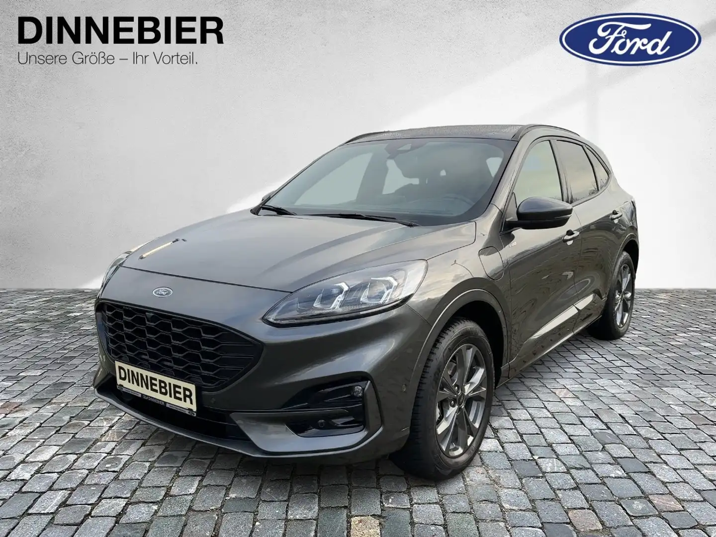 Ford Kuga ST-LINE X Plug in Hybrid Grau - 1