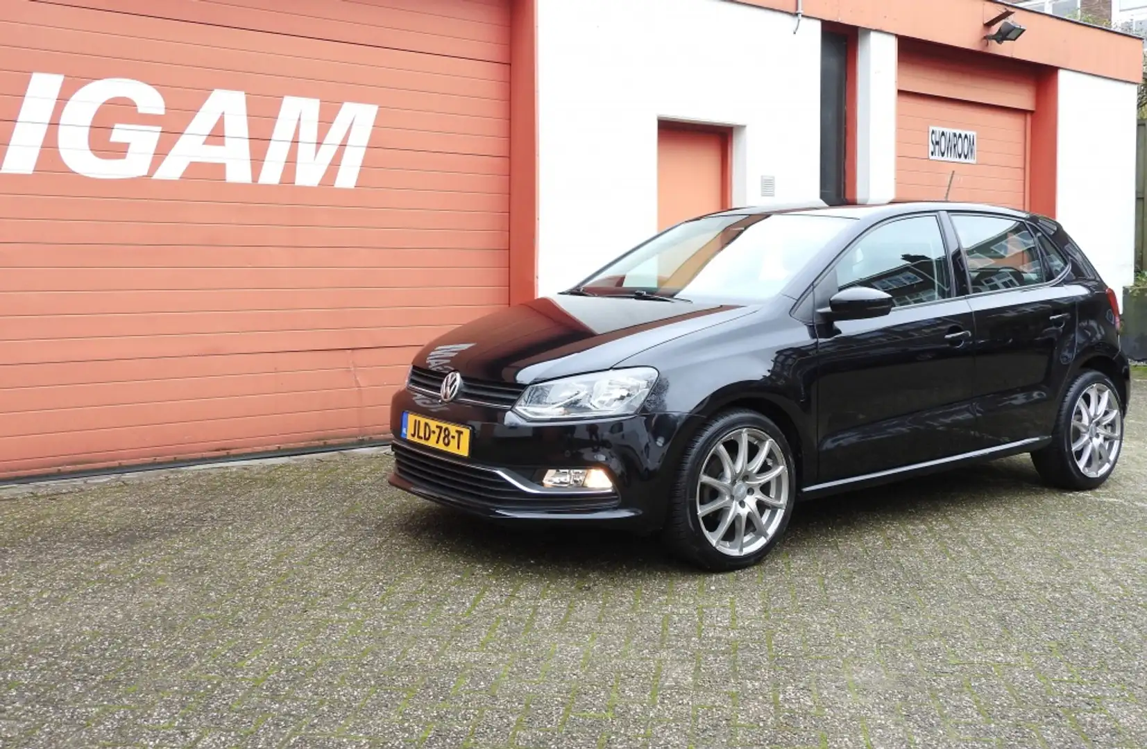Volkswagen Polo 1.2 TSI Comfortline, airco, CC, LM velgen 17" Noir - 1
