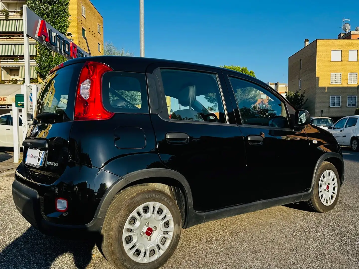 Fiat New Panda EURO 6D ANCHE PER NEOPATENTATI Negru - 2