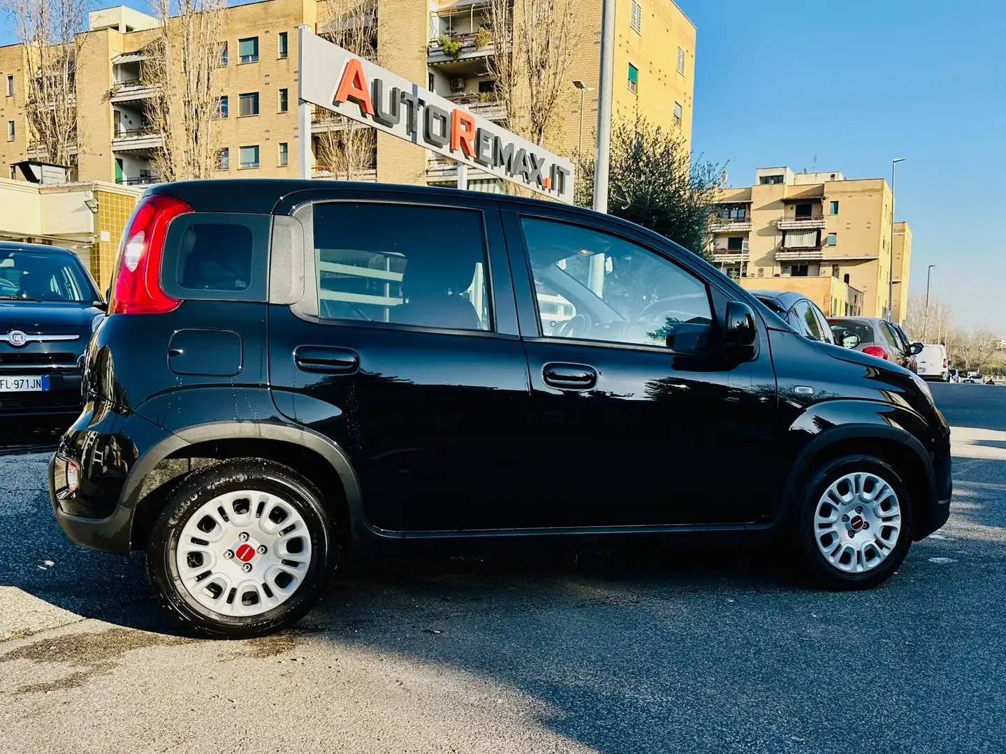 Fiat New Panda HYBRID Nero - 1