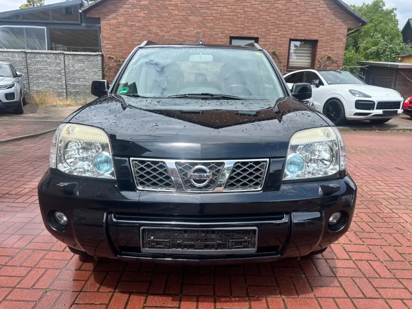 Nissan X-Trail 2.4i Elegance AUT+PANO+LEDER+2.HD Schwarz - 2