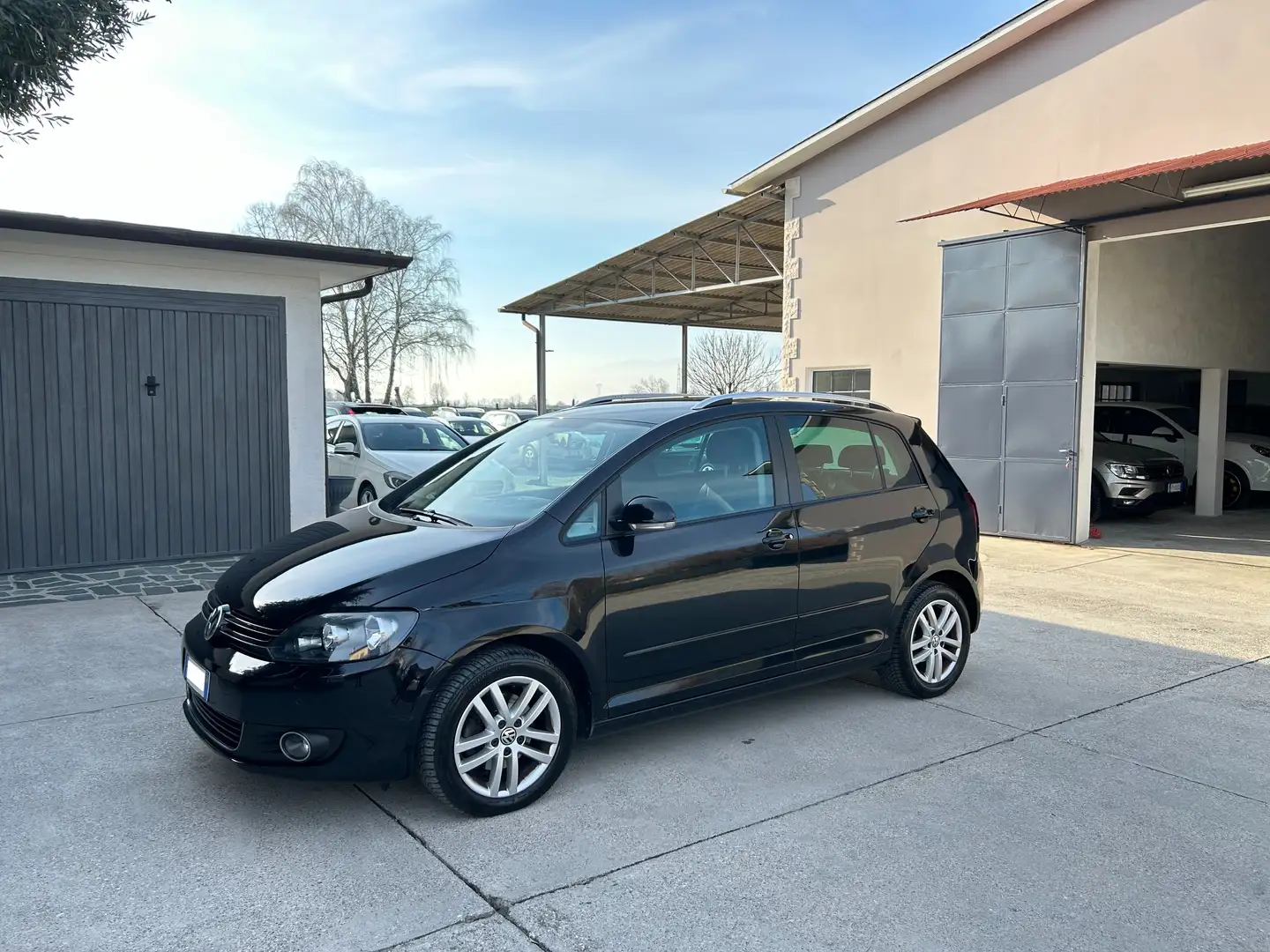 Volkswagen Golf Plus 1.6 tdi Highline DSG KO !!! Nero - 1