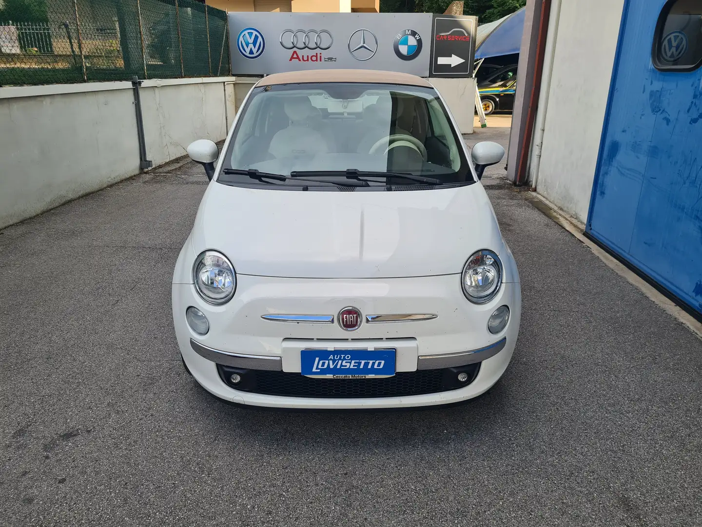 Fiat 500C 500C III 1.2 Lounge 69cv Alb - 2