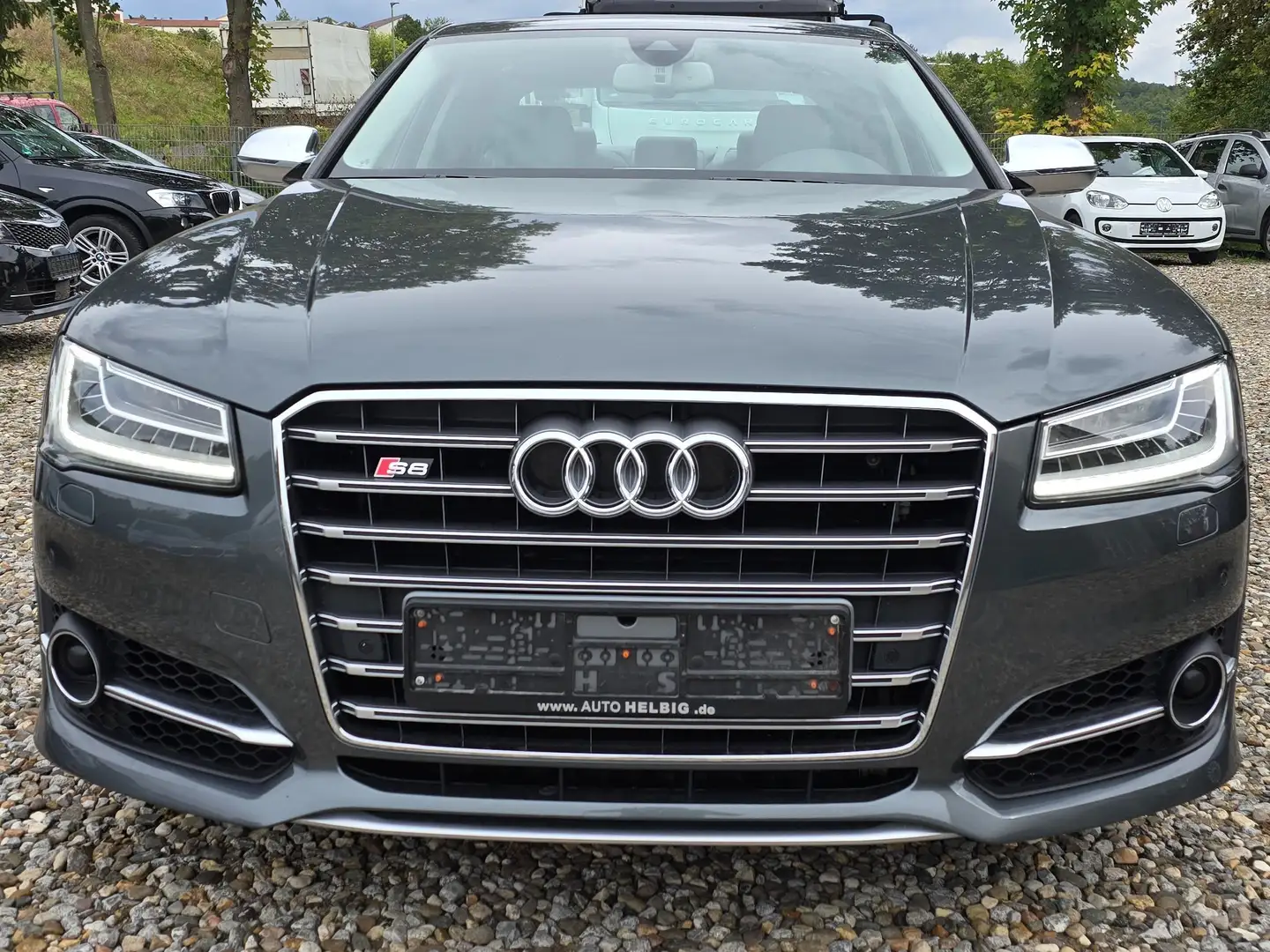 Audi S8 4.0 TFSI quattro Gris - 2