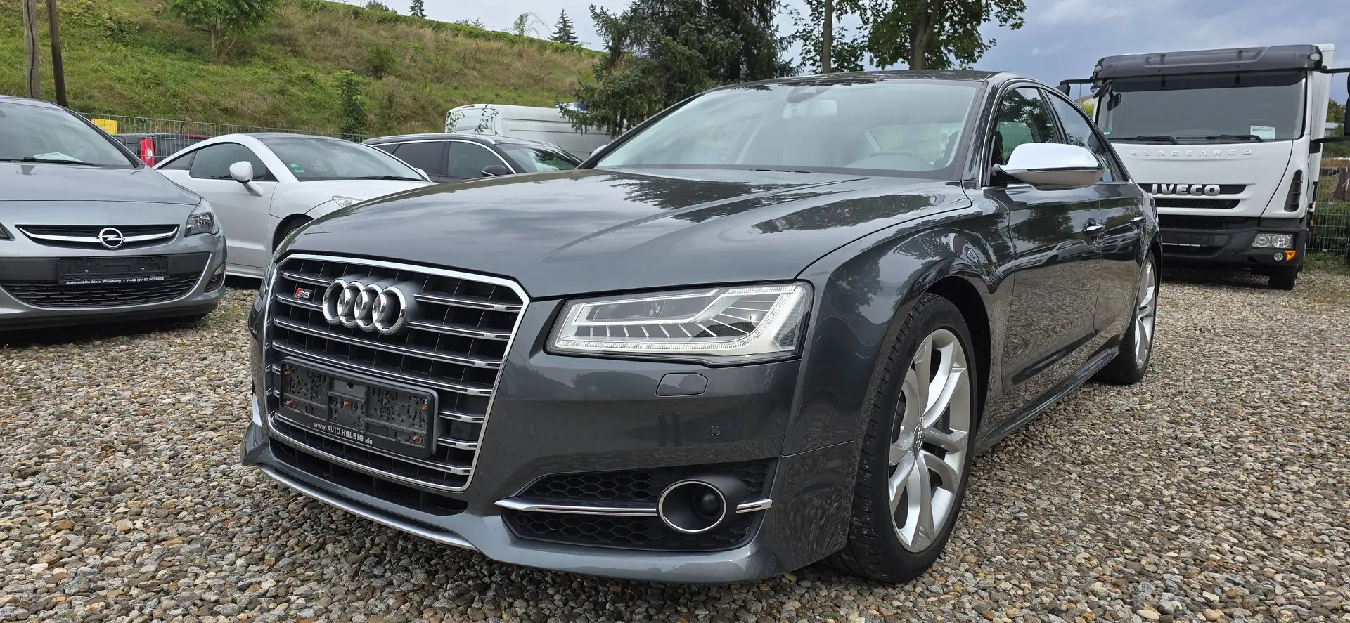 Audi S8 4.0 TFSI quattro Gris - 1