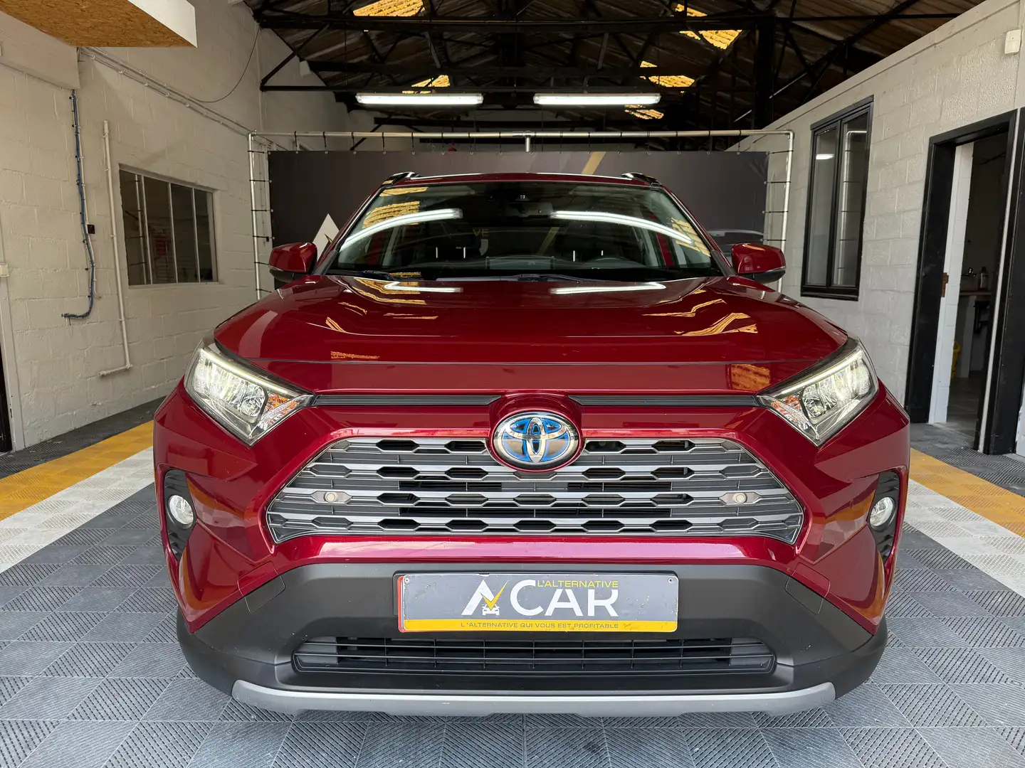 Toyota RAV 4 RAV4 2.5i 2WD Hybrid Dynamic Plus - GARANTIE 2031 Rood - 2