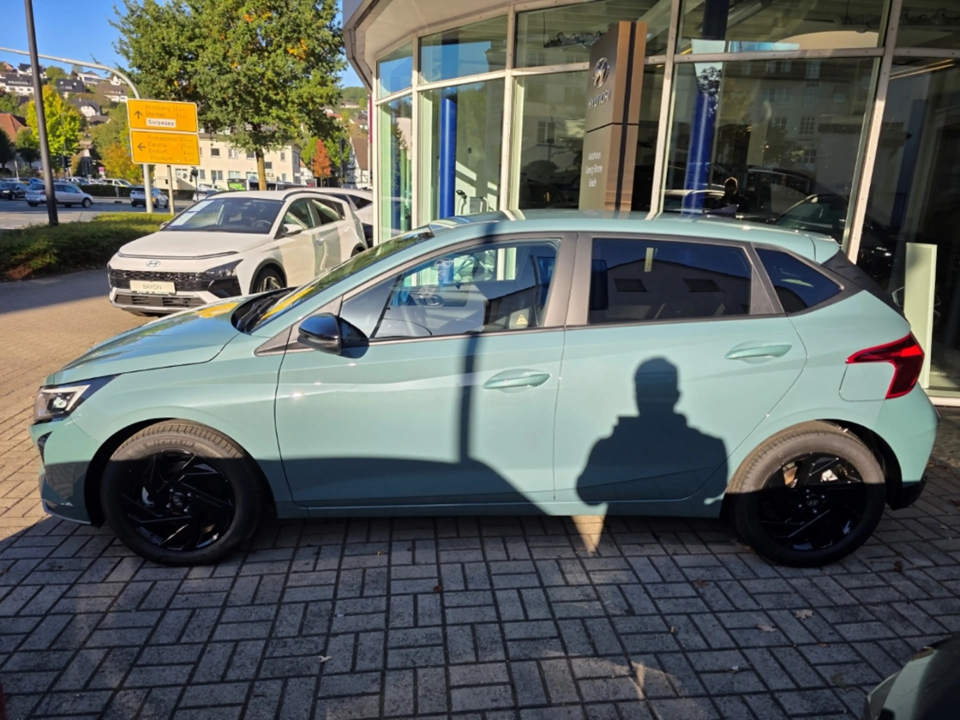 Hyundai i20 1.0 T-GDI 7-DCT Blackline MY26 / BOSE / Navi / Car — photo 4