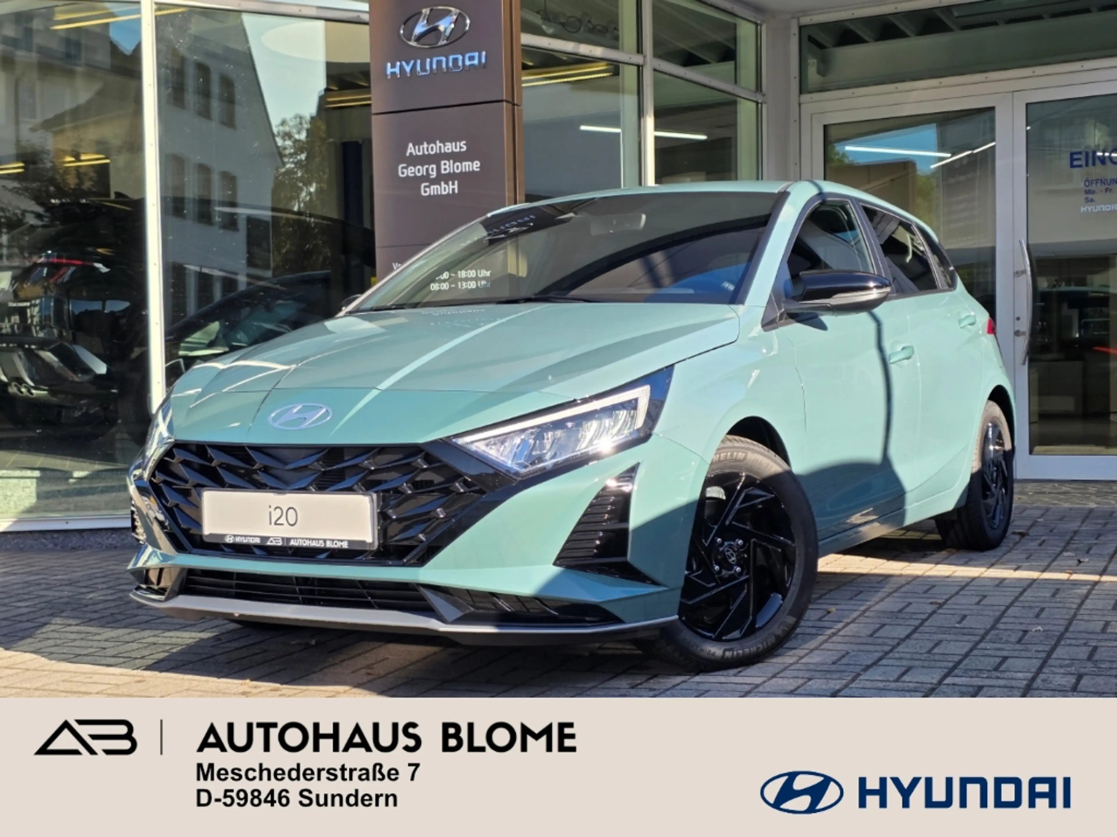 Hyundai i20 1.0 T-GDI 7-DCT Blackline MY26 / BOSE / Navi / Car