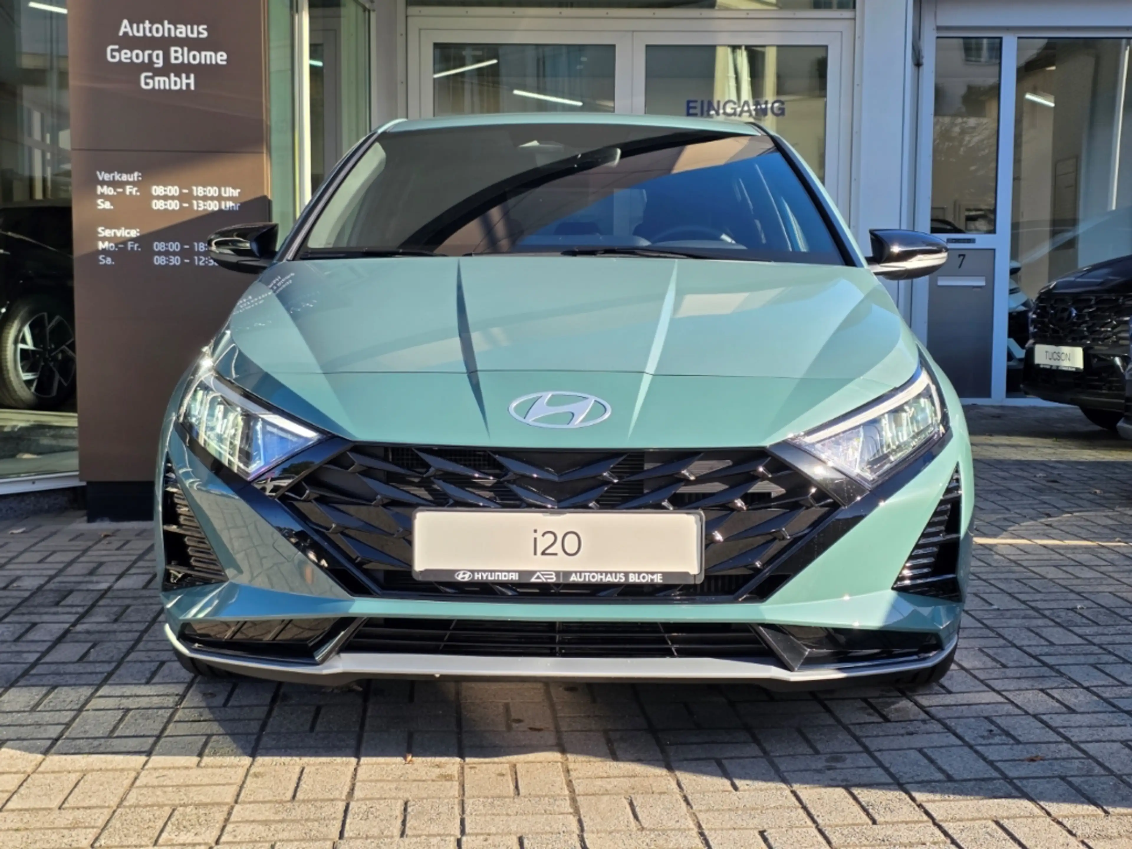 Hyundai i20 1.0 T-GDI 7-DCT Blackline MY26 / BOSE / Navi / Car — photo 3