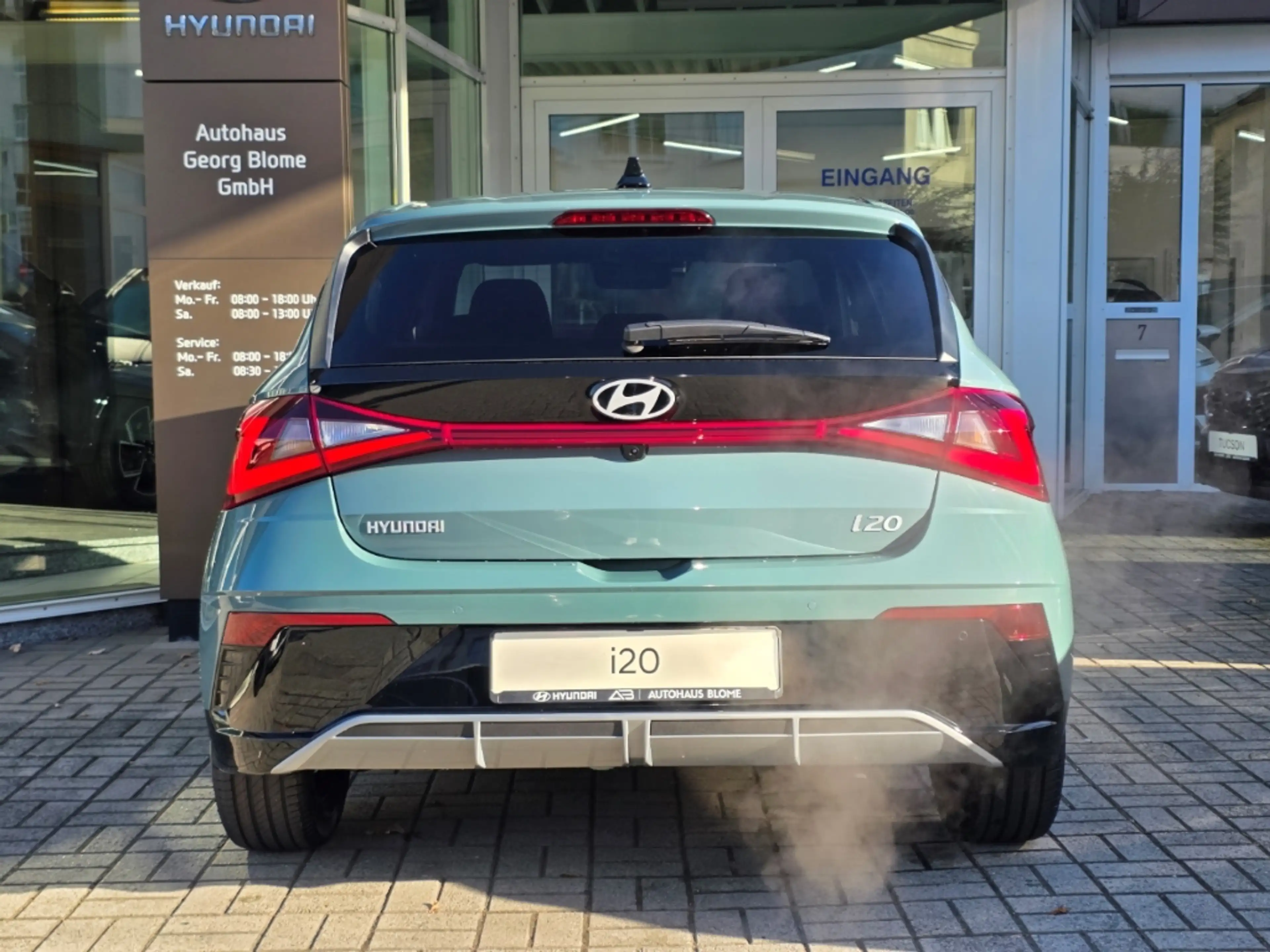 Hyundai i20 1.0 T-GDI 7-DCT Blackline MY26 / BOSE / Navi / Car — photo 7