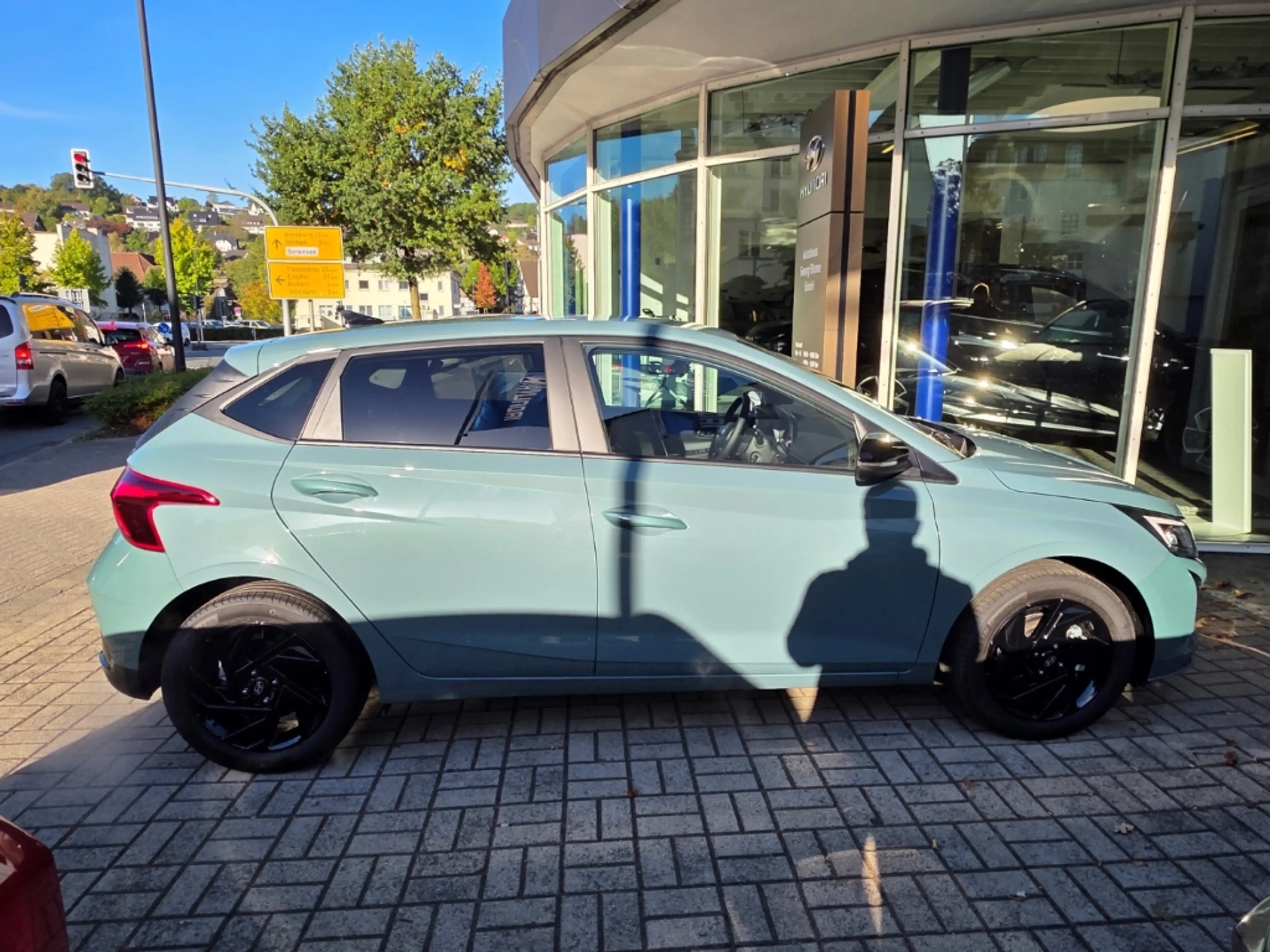 Hyundai i20 1.0 T-GDI 7-DCT Blackline MY26 / BOSE / Navi / Car — photo 8