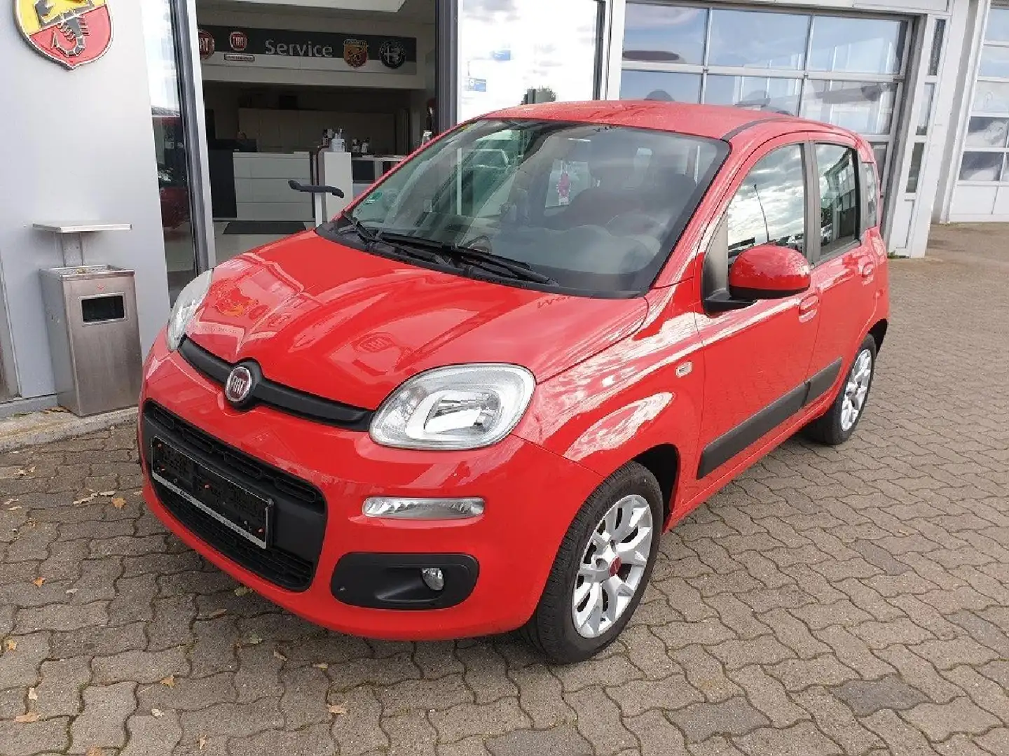 Fiat Panda Lounge Rot - 1