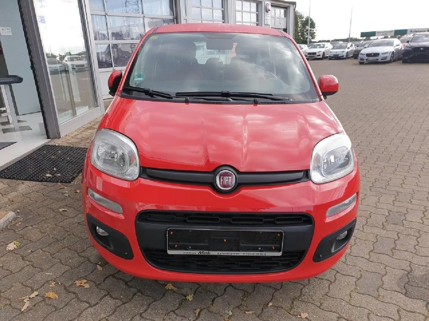 Fiat Panda Lounge Rot - 2