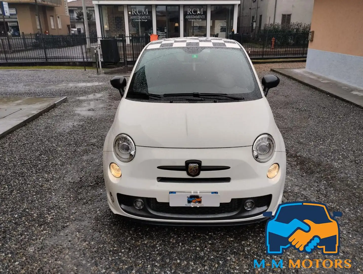 Abarth 595 1.4 Turbo T-Jet 180 CV Competizione UNIPRO Bianco - 2