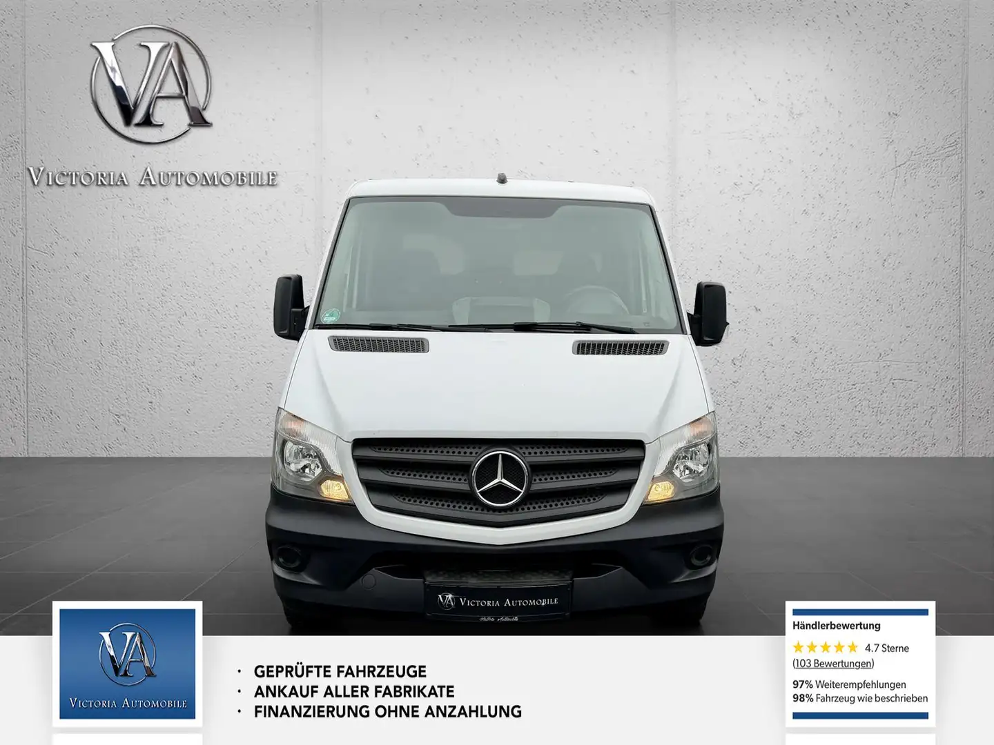 Mercedes-Benz Sprinter II Kasten. 213/214/216 CDI 2 Hand* Scheckheft* Sto Weiß - 2