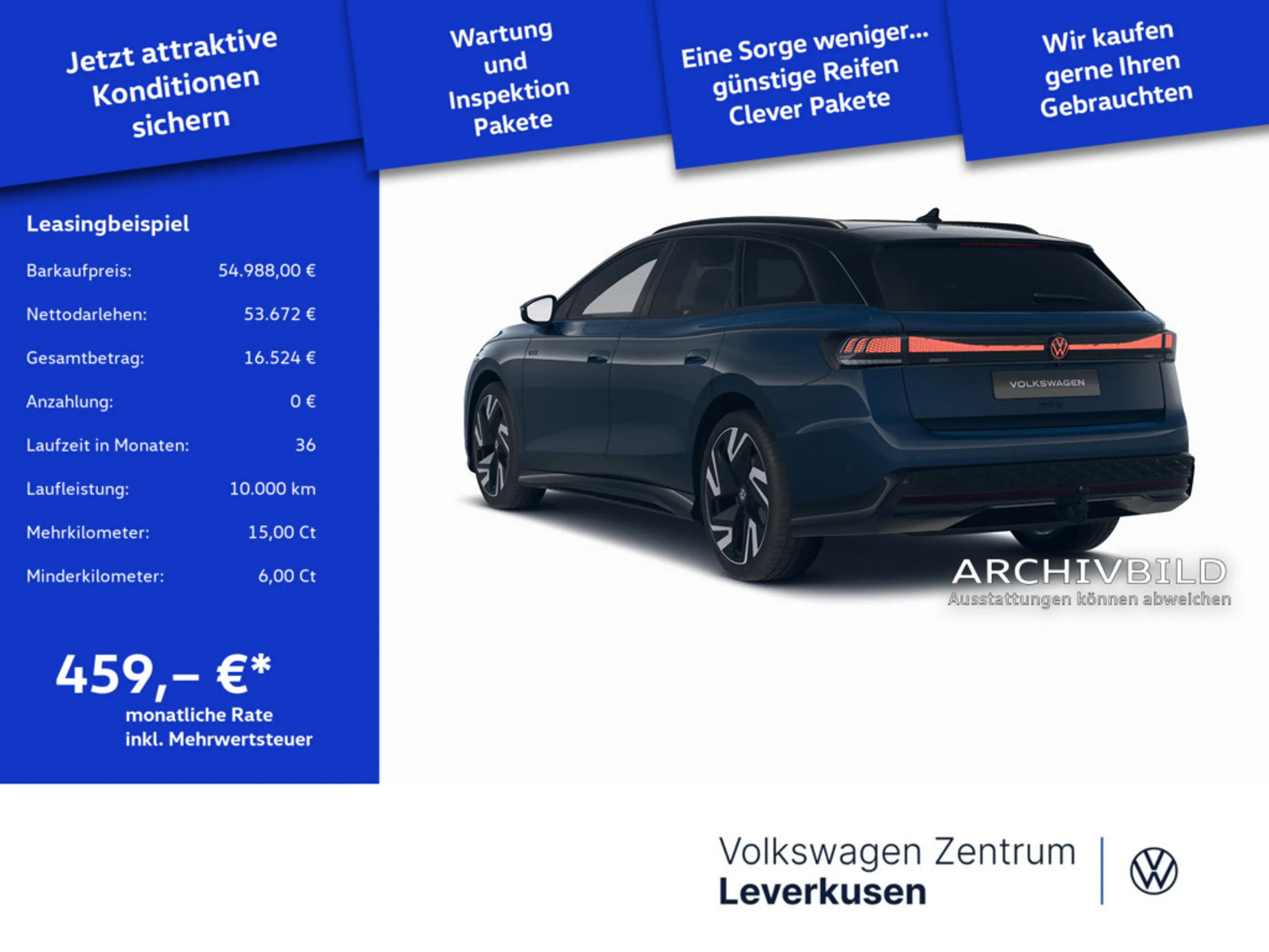 Volkswagen ID.7 GTX 4Motion AHK 360°KAM PANO MATRIX DCC — photo 2
