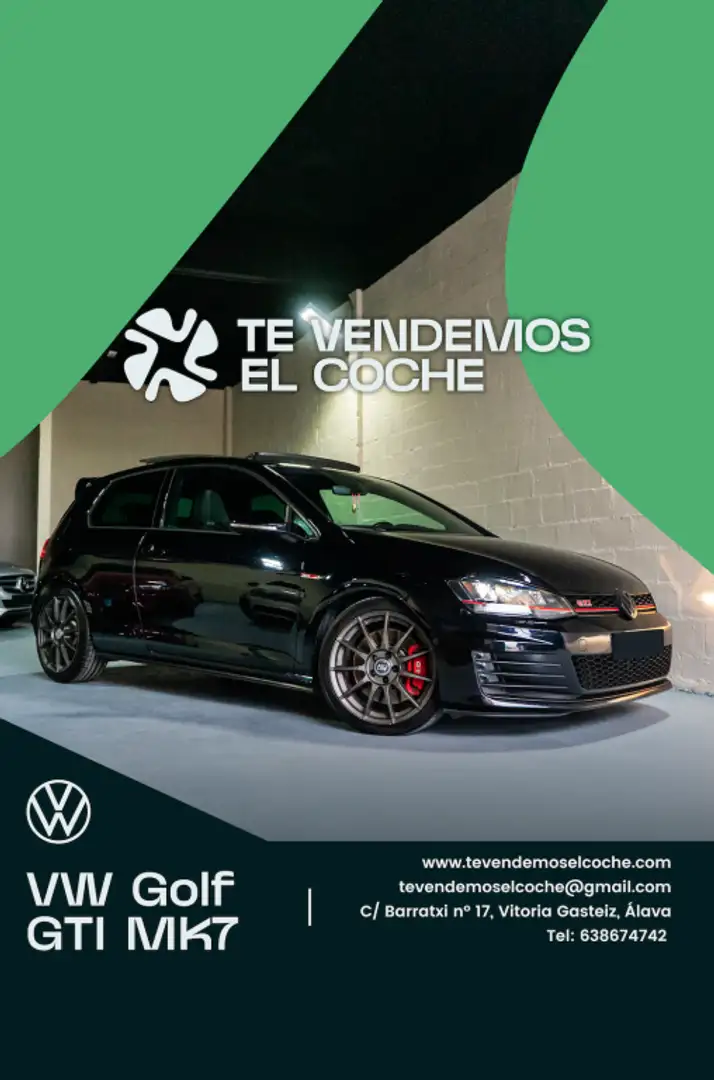 Volkswagen Golf GTI 2.0 TSI Performance DSG 230 Negro - 1