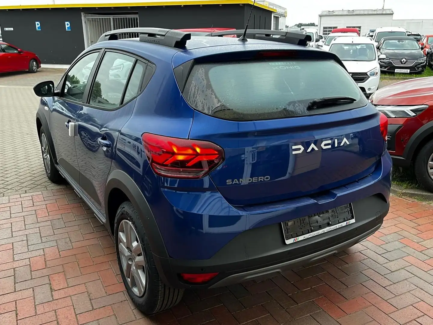 Dacia Sandero Stepway Expression 100*Gas*PDC*Klima* Bleu - 2