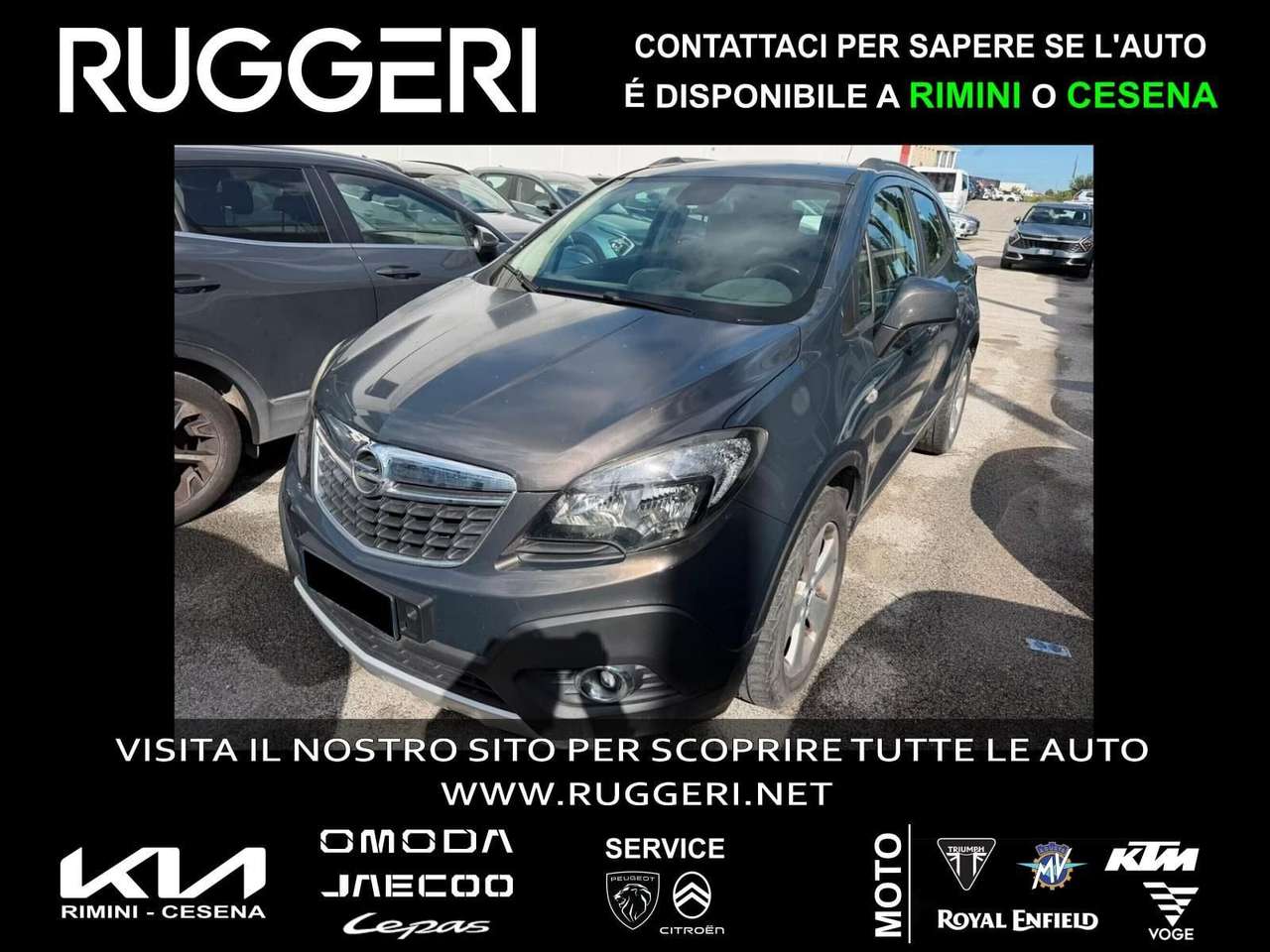 Opel Mokka Mokka 1.7 cdti Cosmo s&s 4x2 130cv (#289) PREZZO REALE!