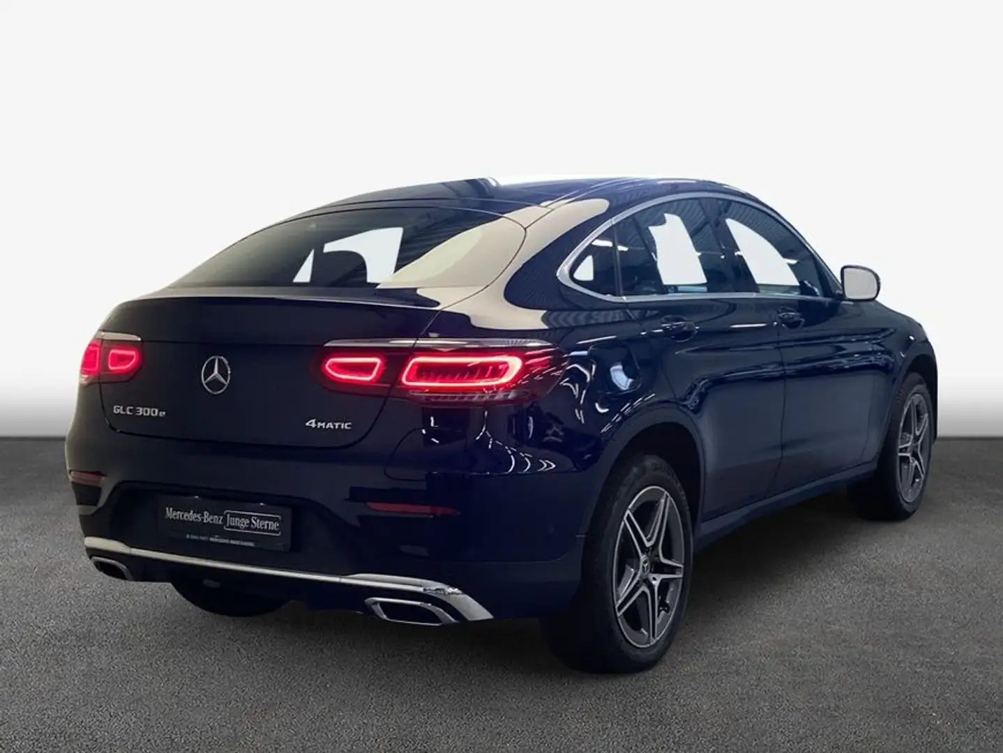 Mercedes-Benz GLC 300 GLC-Coupe Blau - 2