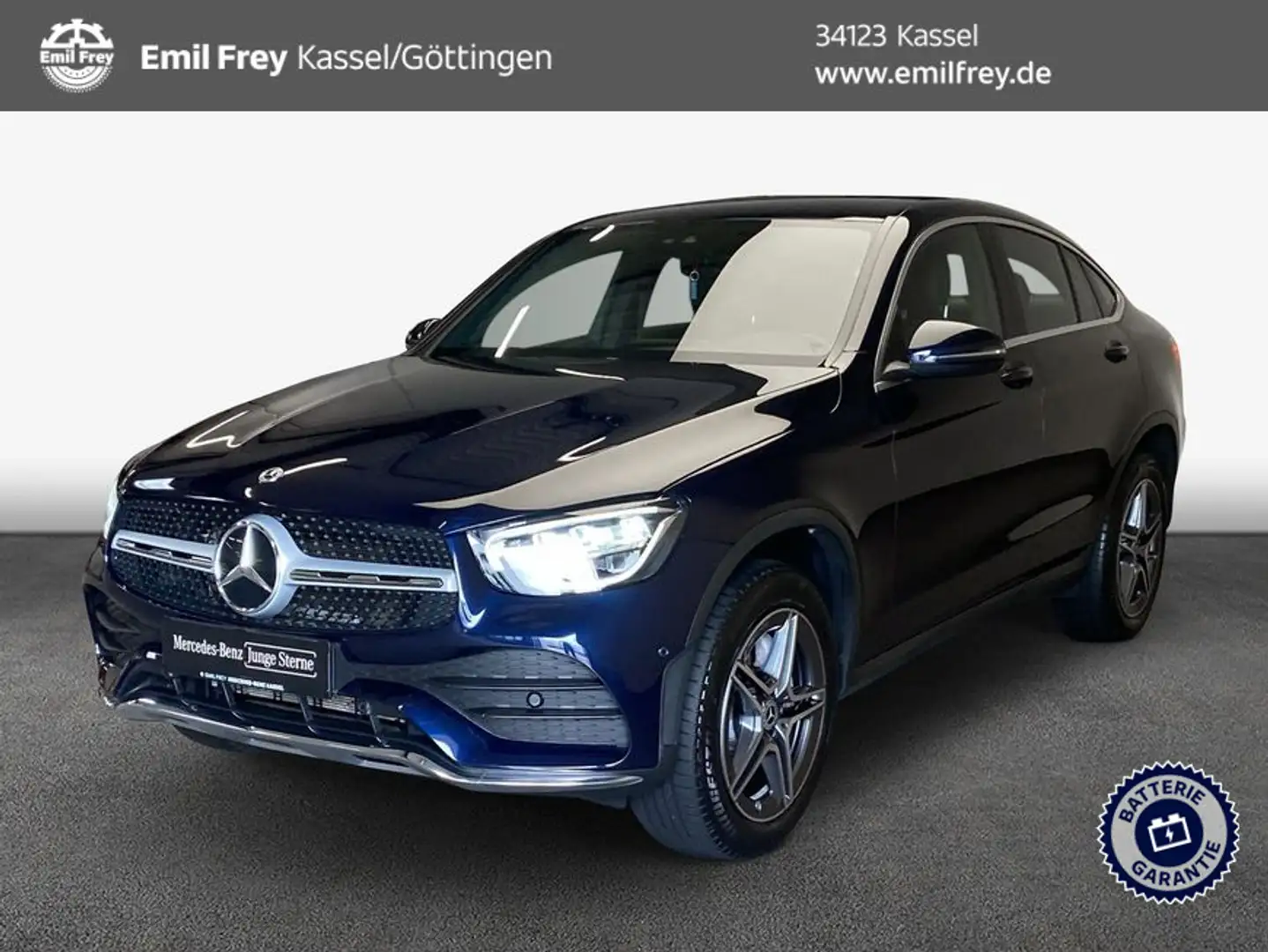Mercedes-Benz GLC 300 GLC-Coupe Blau - 1