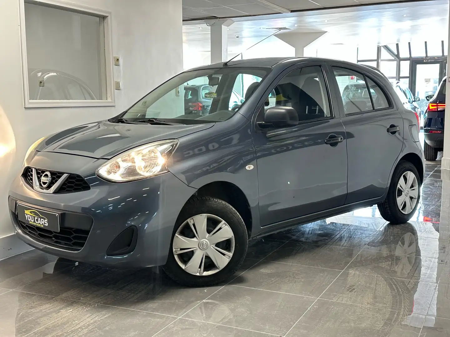 Nissan Micra 1.2 N-TEC Azul - 2