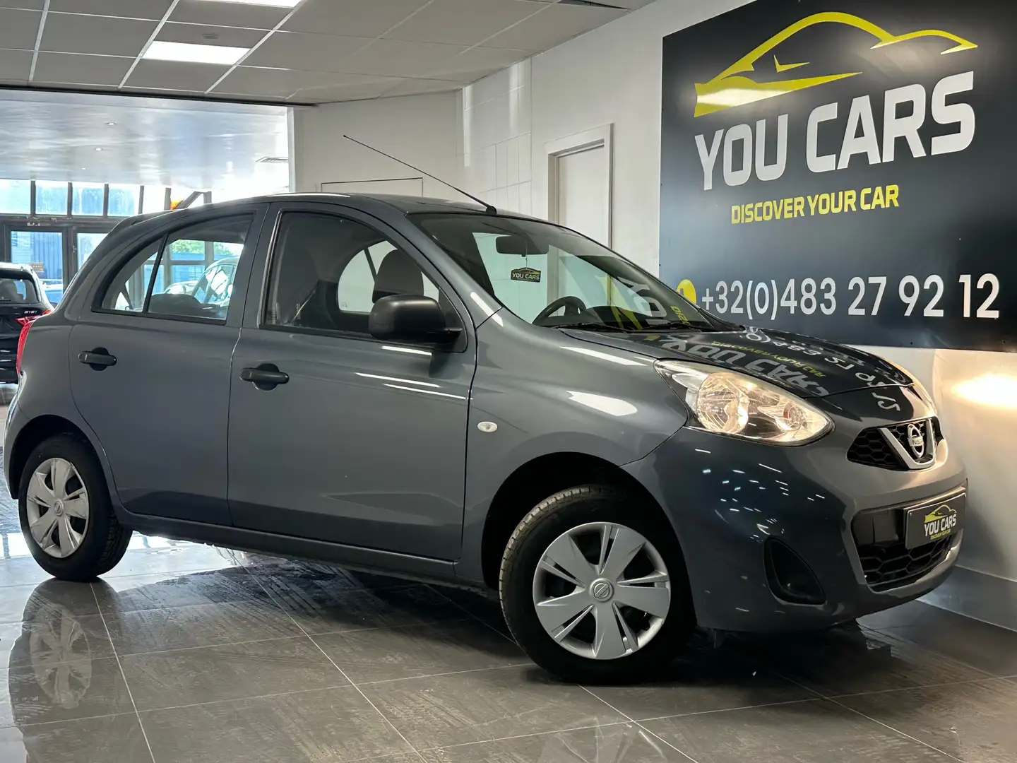 Nissan Micra 1.2 N-TEC Azul - 1