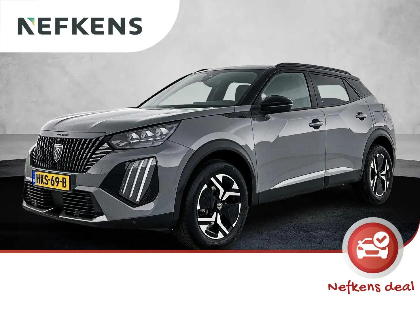 Peugeot 2008 SUV GT 130 pk Automaat | Navigatie | Achteruitrijc Gris - 1