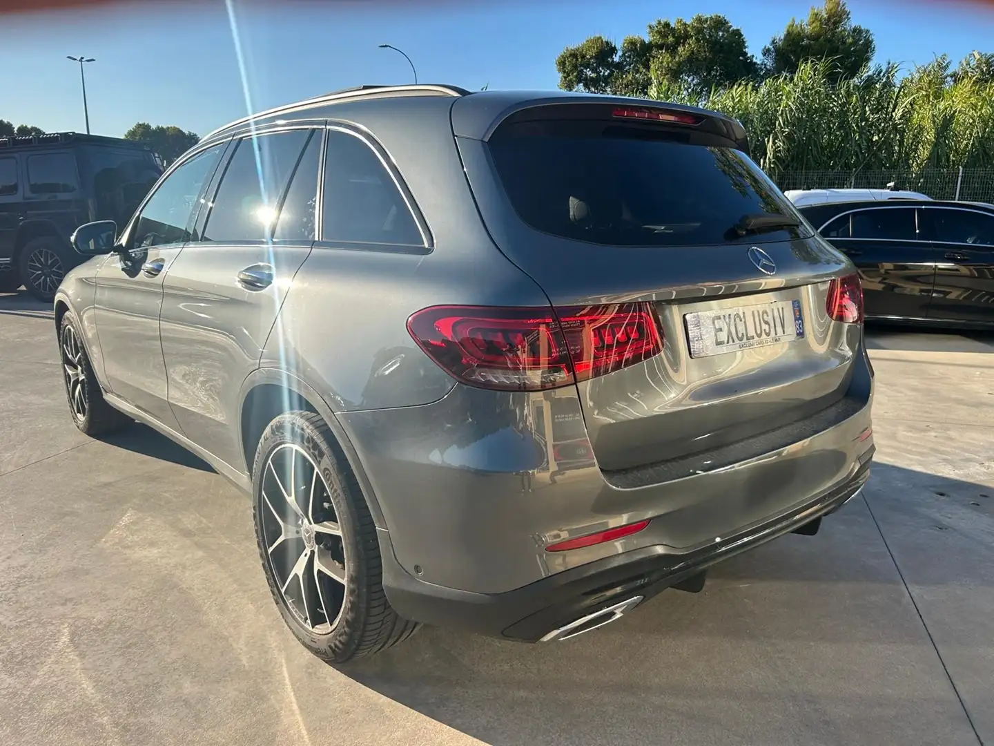 Mercedes-Benz GLC 300 300 258CH EQ BOOST AMG LINE 4MATIC 9G-TRONIC EURO6D-T-EVAP-ISC Grijs - 2