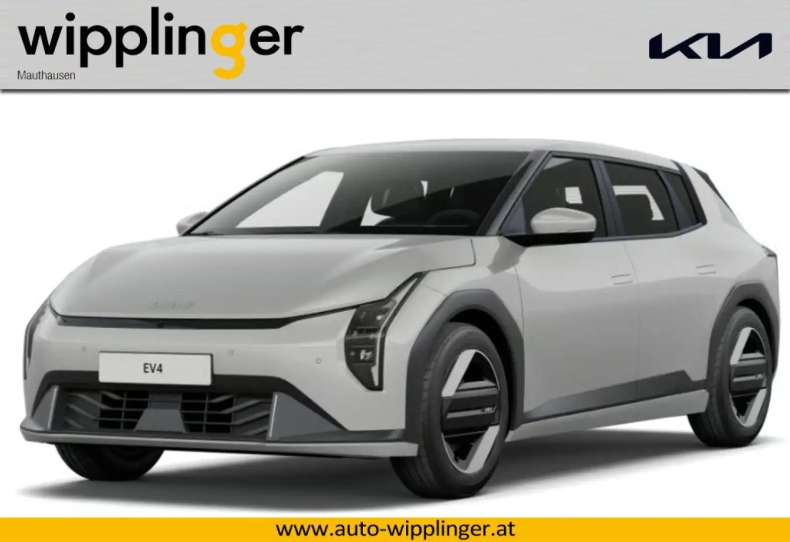 Kia EV4 HB/AIR/81,4KWH/AT/FWD/204/MY26 LP.: € 45.540,00 Schwarz - 1