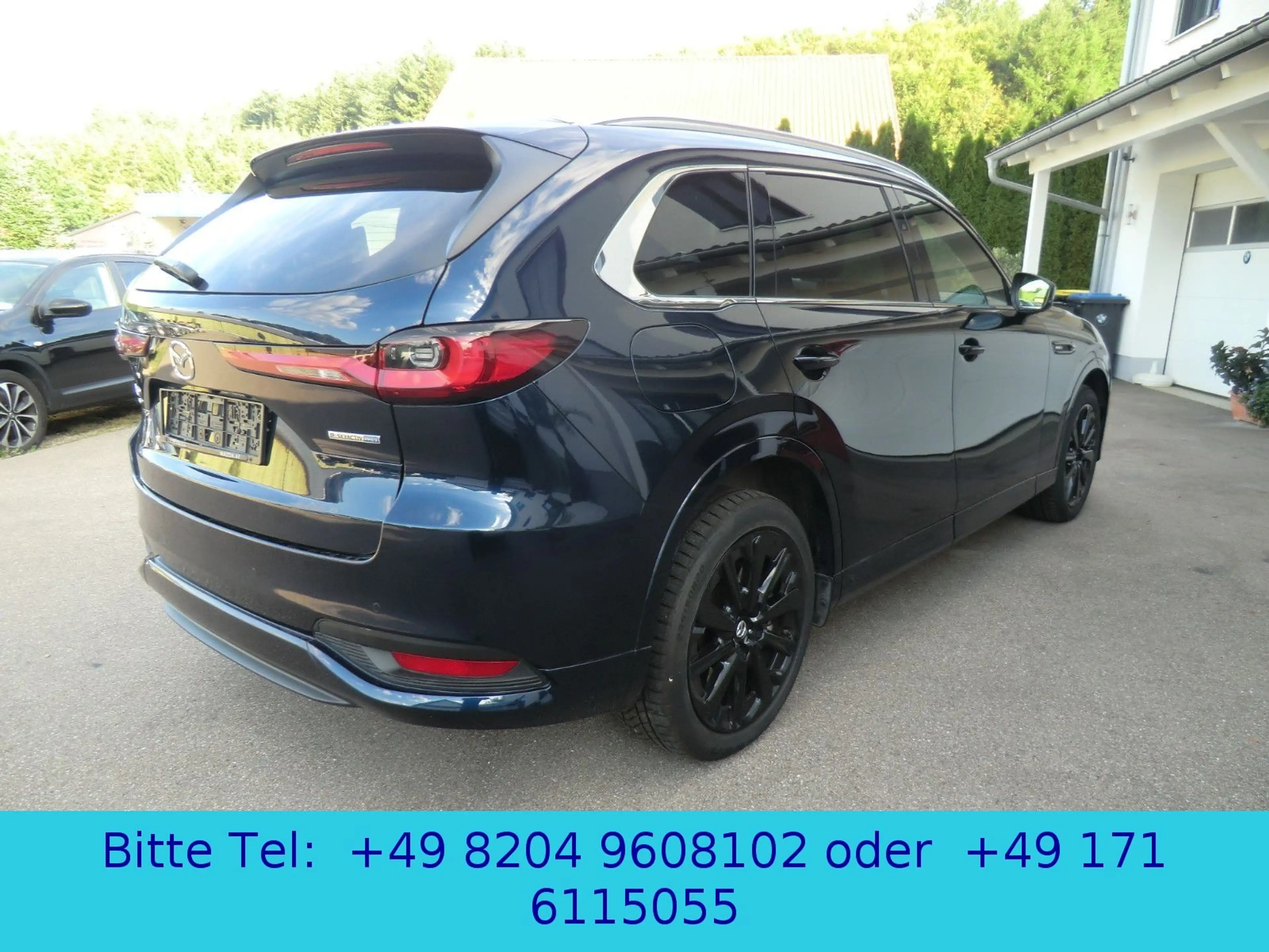 Mazda CX-80 Homura Plus 2,5e Sky Active Hybrid 7 Sitze — photo 15