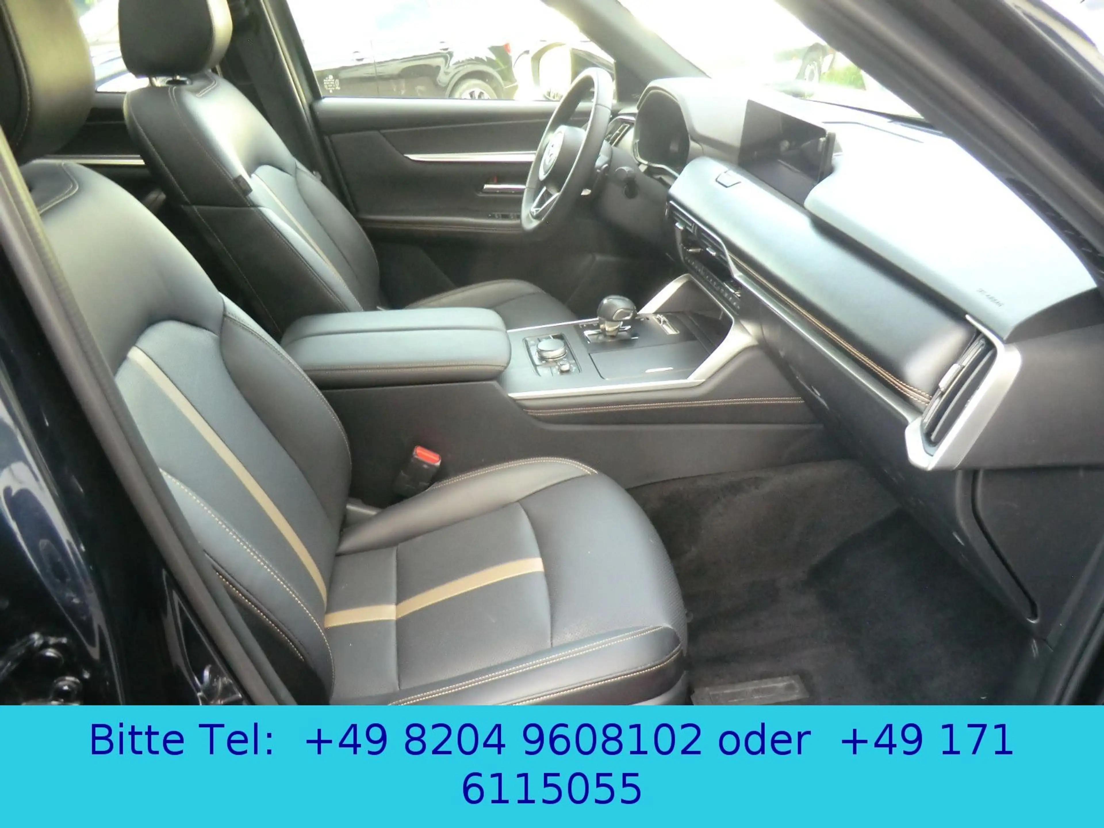 Mazda CX-80 Homura Plus 2,5e Sky Active Hybrid 7 Sitze — photo 9