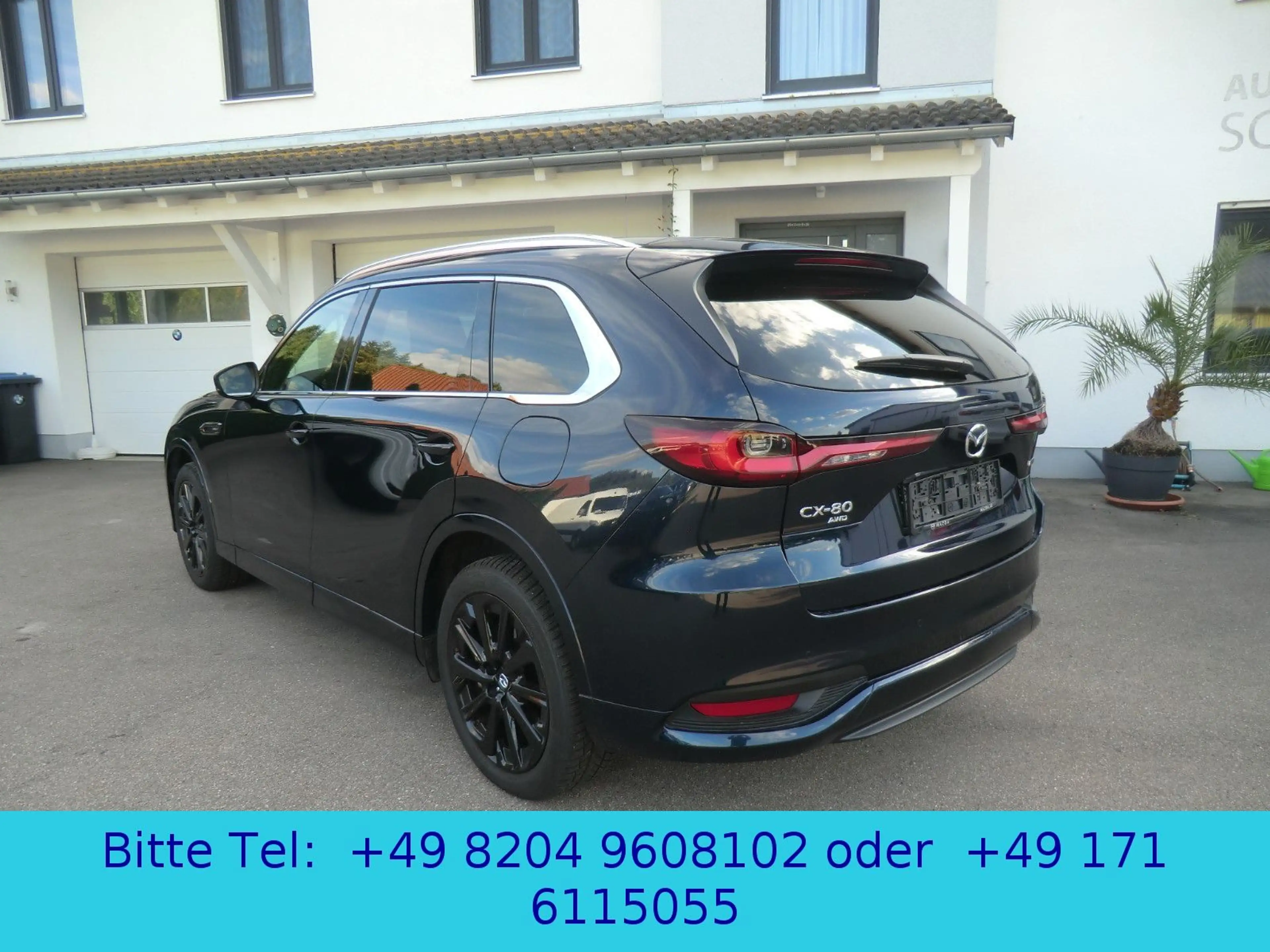 Mazda CX-80 Homura Plus 2,5e Sky Active Hybrid 7 Sitze — photo 2