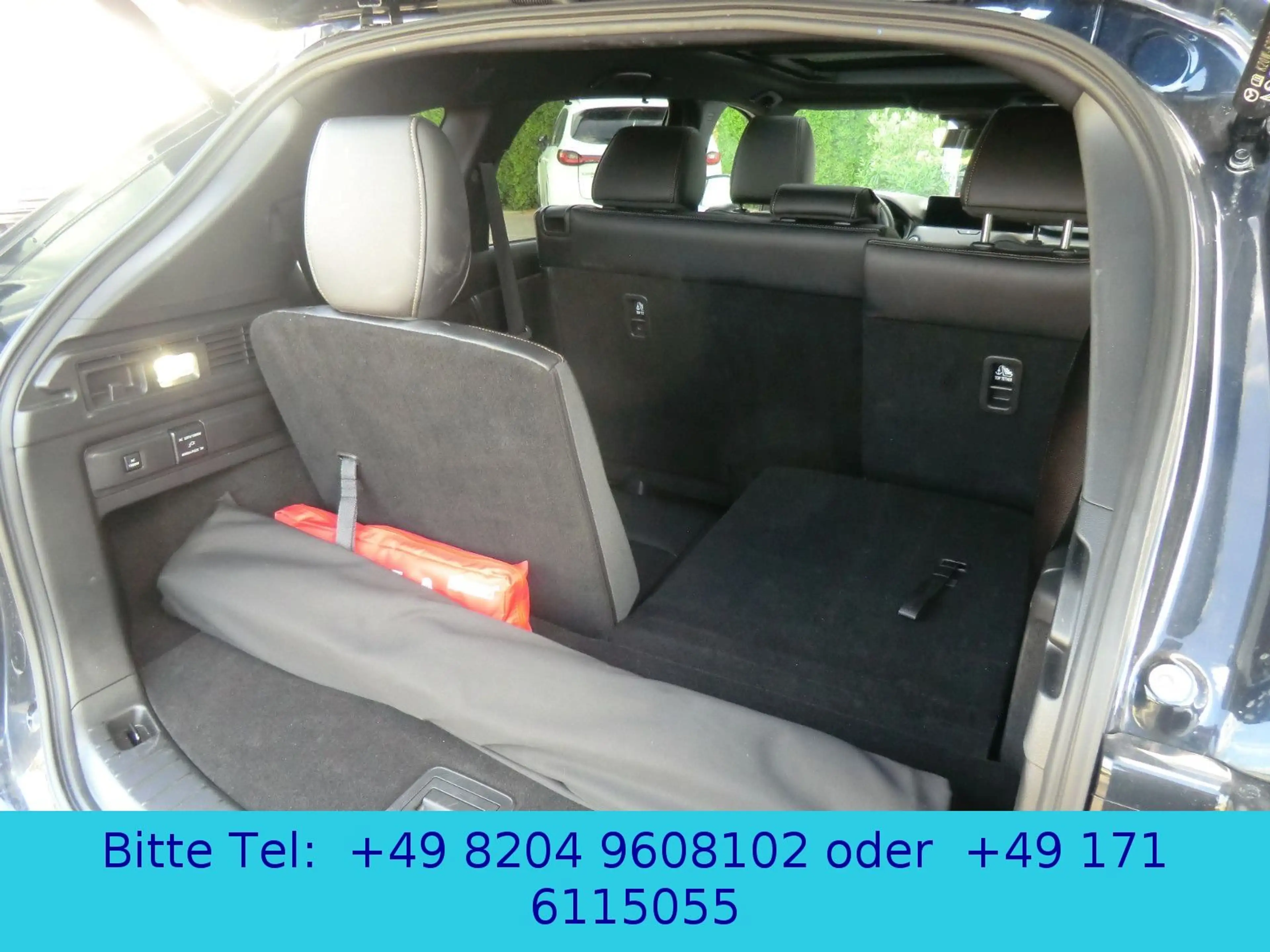Mazda CX-80 Homura Plus 2,5e Sky Active Hybrid 7 Sitze — photo 10