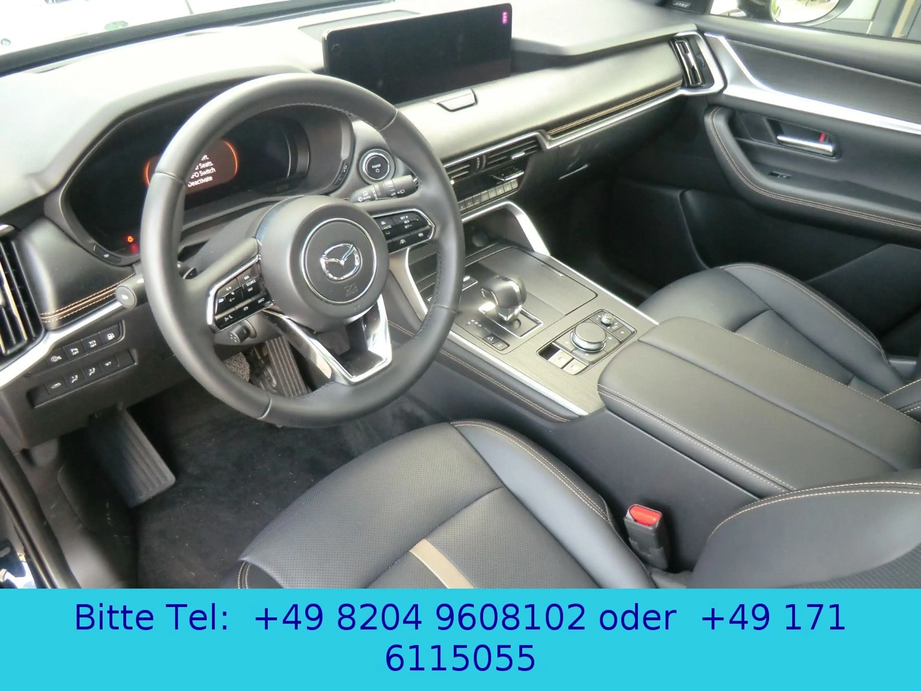 Mazda CX-80 Homura Plus 2,5e Sky Active Hybrid 7 Sitze — photo 5
