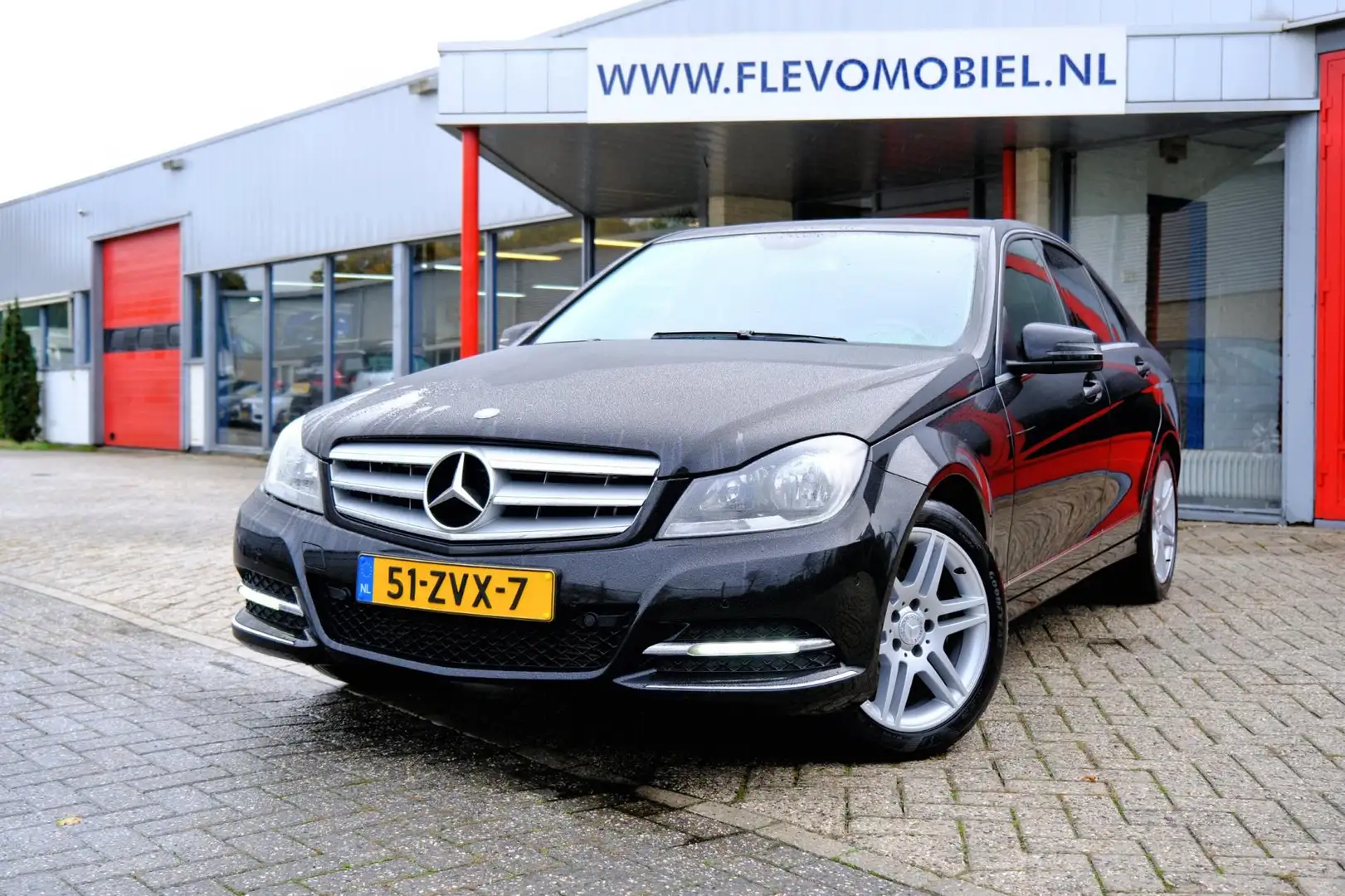Mercedes-Benz C 180 Avantgarde Aut. Navi|Half Leder|Clima|LMV Nero - 1
