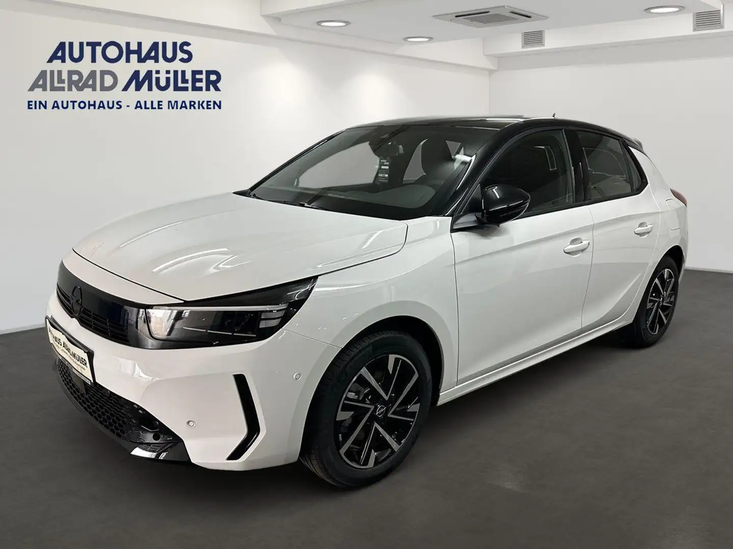 Opel Corsa F 1.2 Turbo 100 EAT8 GS+Kamera+SHZ Weiß - 1