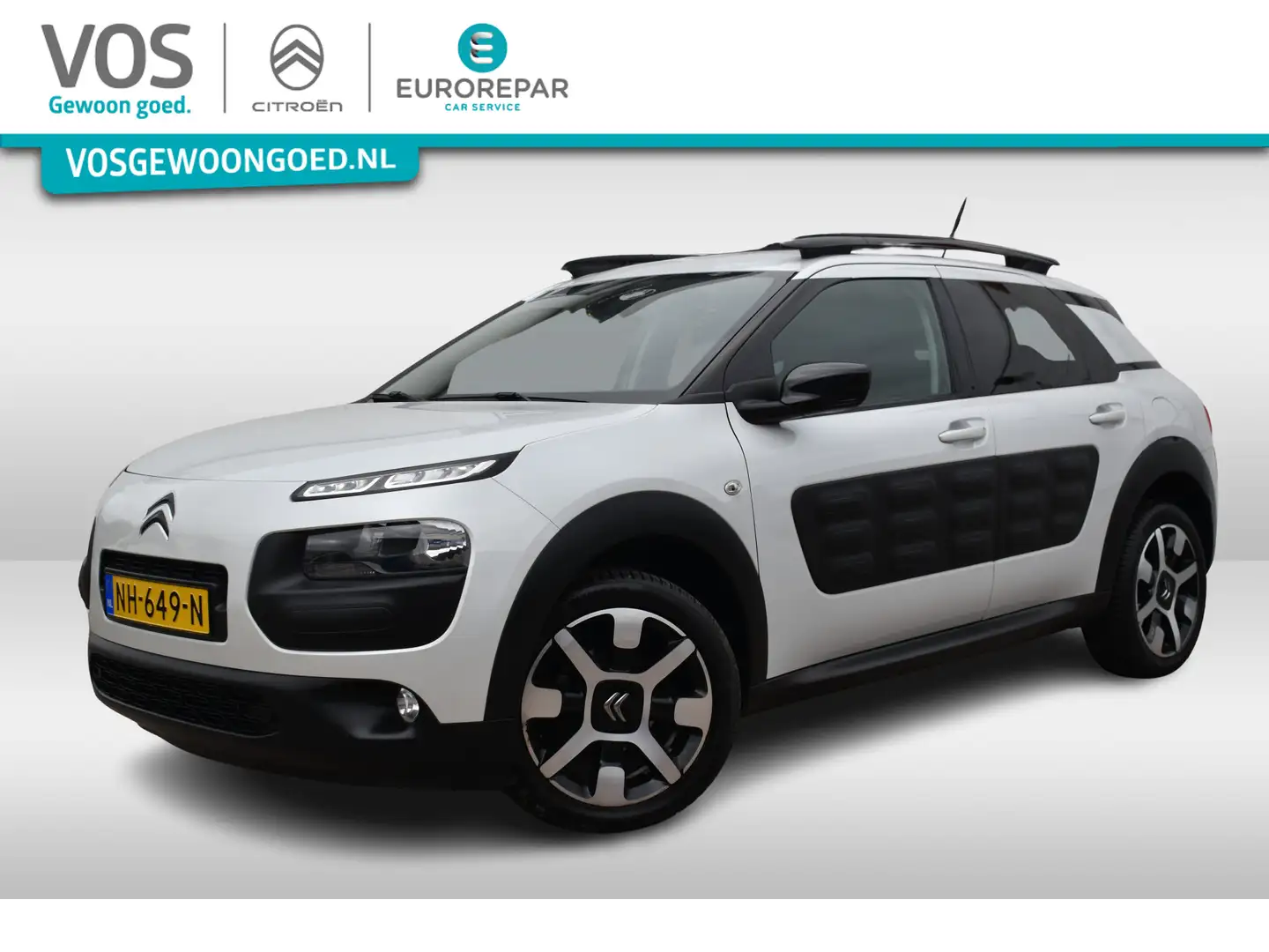 Citroen C4 Cactus PureTech 82 Shine Navi | Airco | Panoramadak | Tre Wit - 1