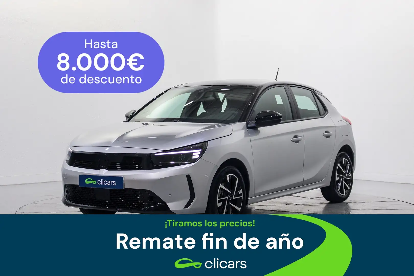 Opel Corsa 1.2T XHL S/S GS 100 Plateado - 1