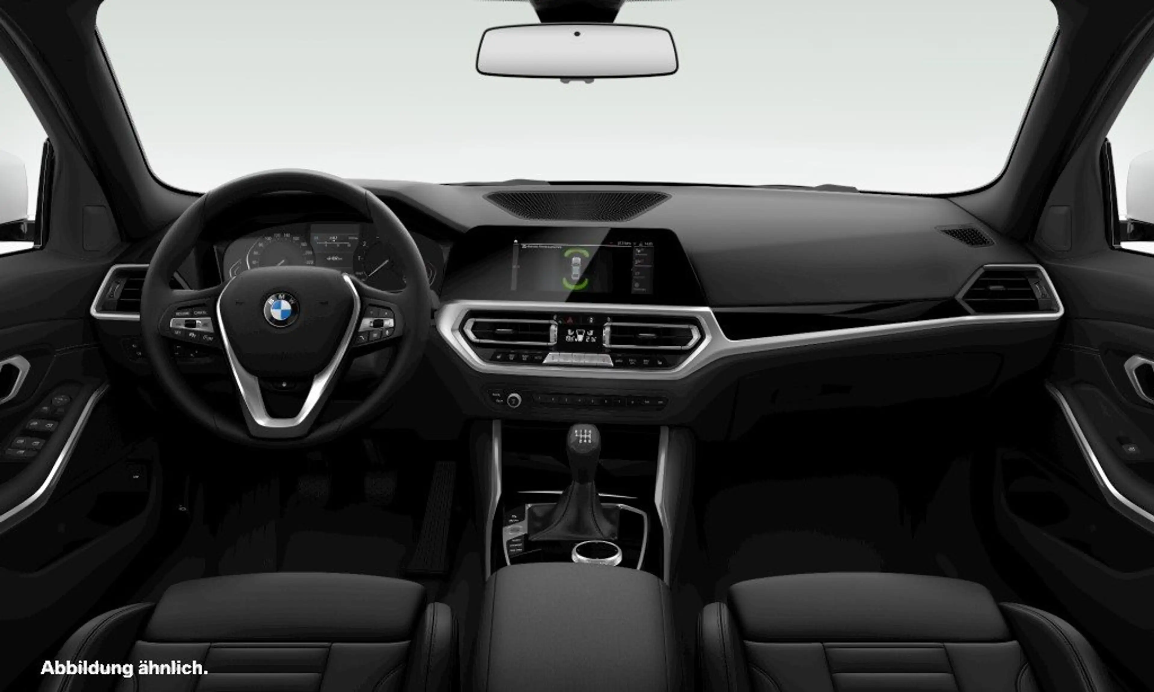 BMW 320 i Limousine — photo 3