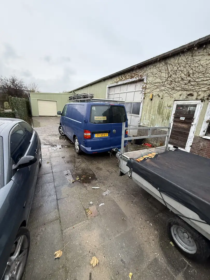 Volkswagen Transporter transporter 2.5 tdi Azul - 1