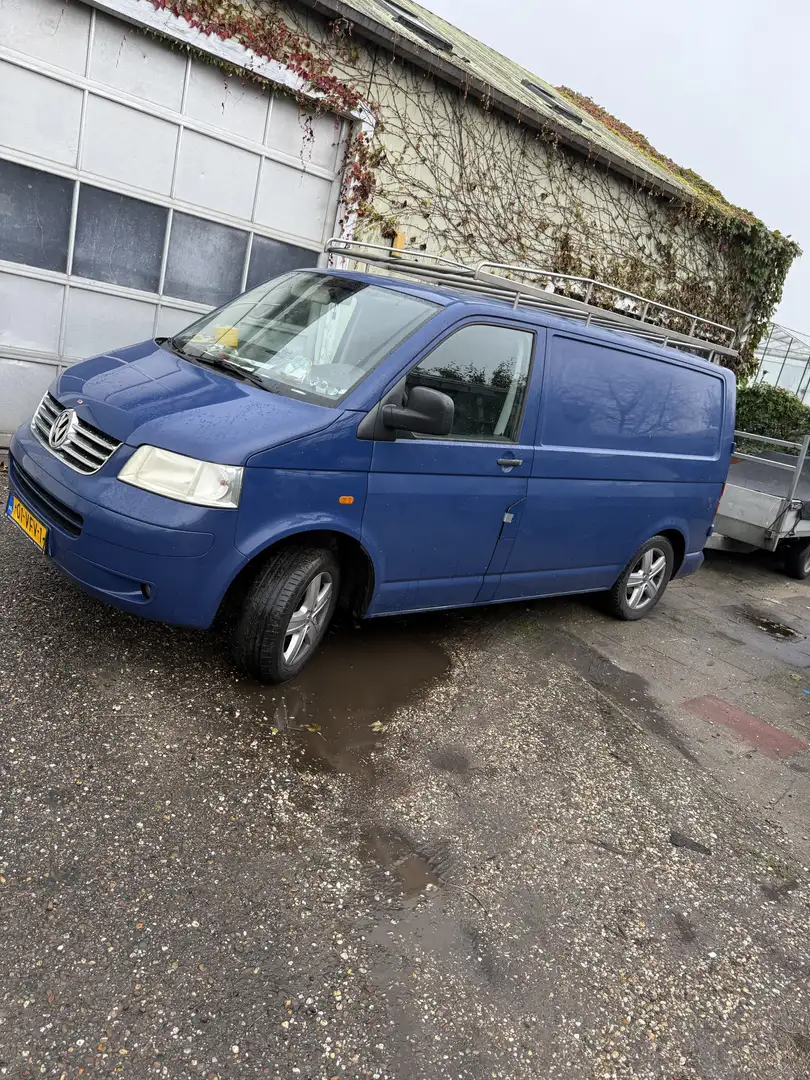 Volkswagen Transporter transporter 2.5 tdi Azul - 2