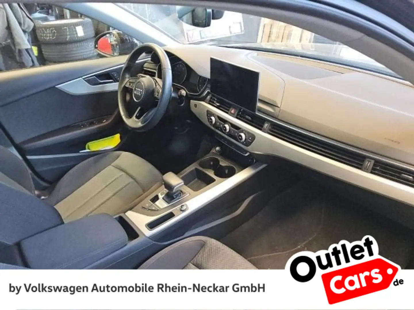Audi A4 35 TFSI Stronic Navi Einparkhilfe Klima Schwarz - 2