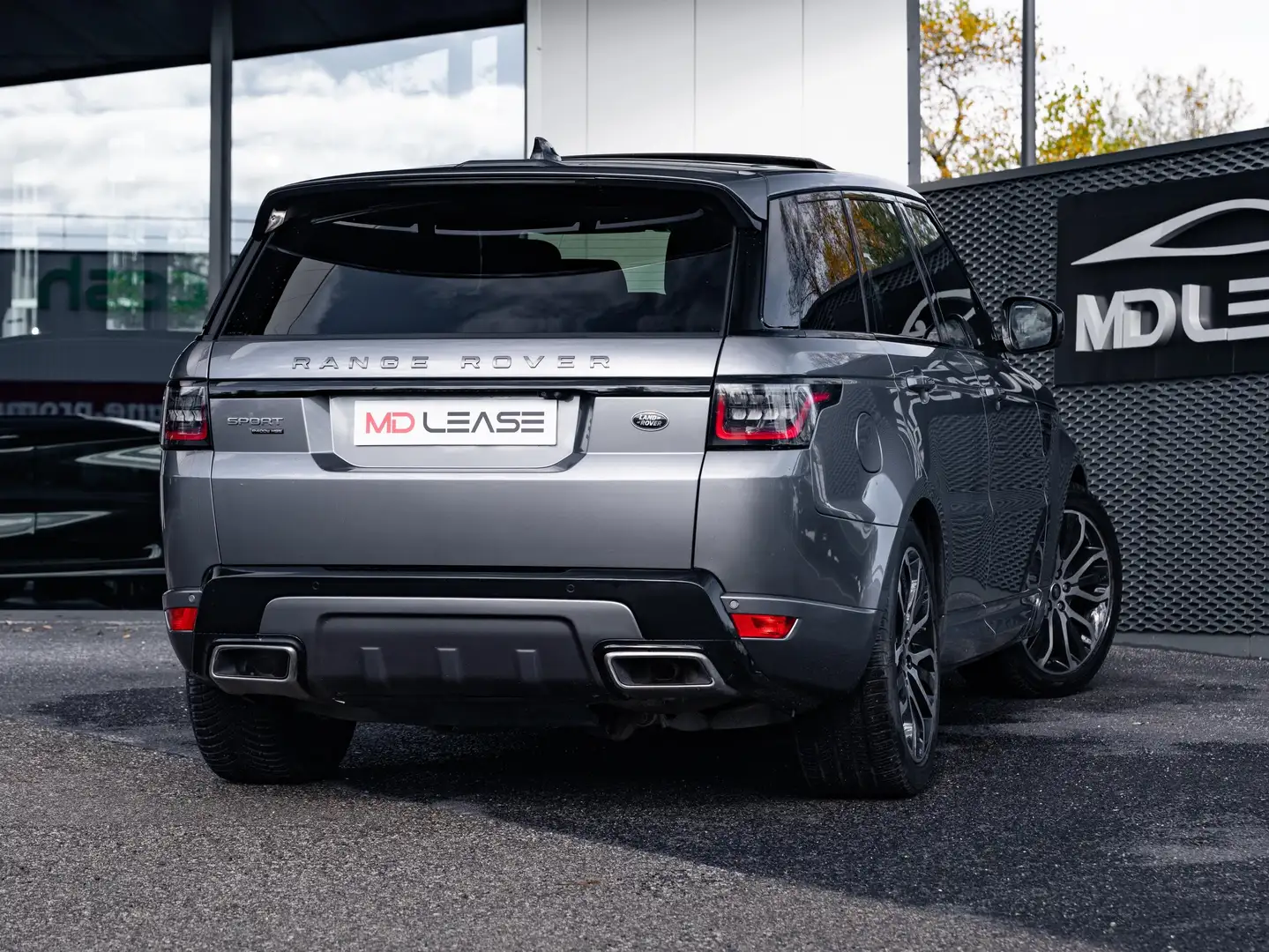 Land Rover Range Rover Sport Range Rover Sport Mark VIII P400e PHEV 404ch HSE Gris - 2